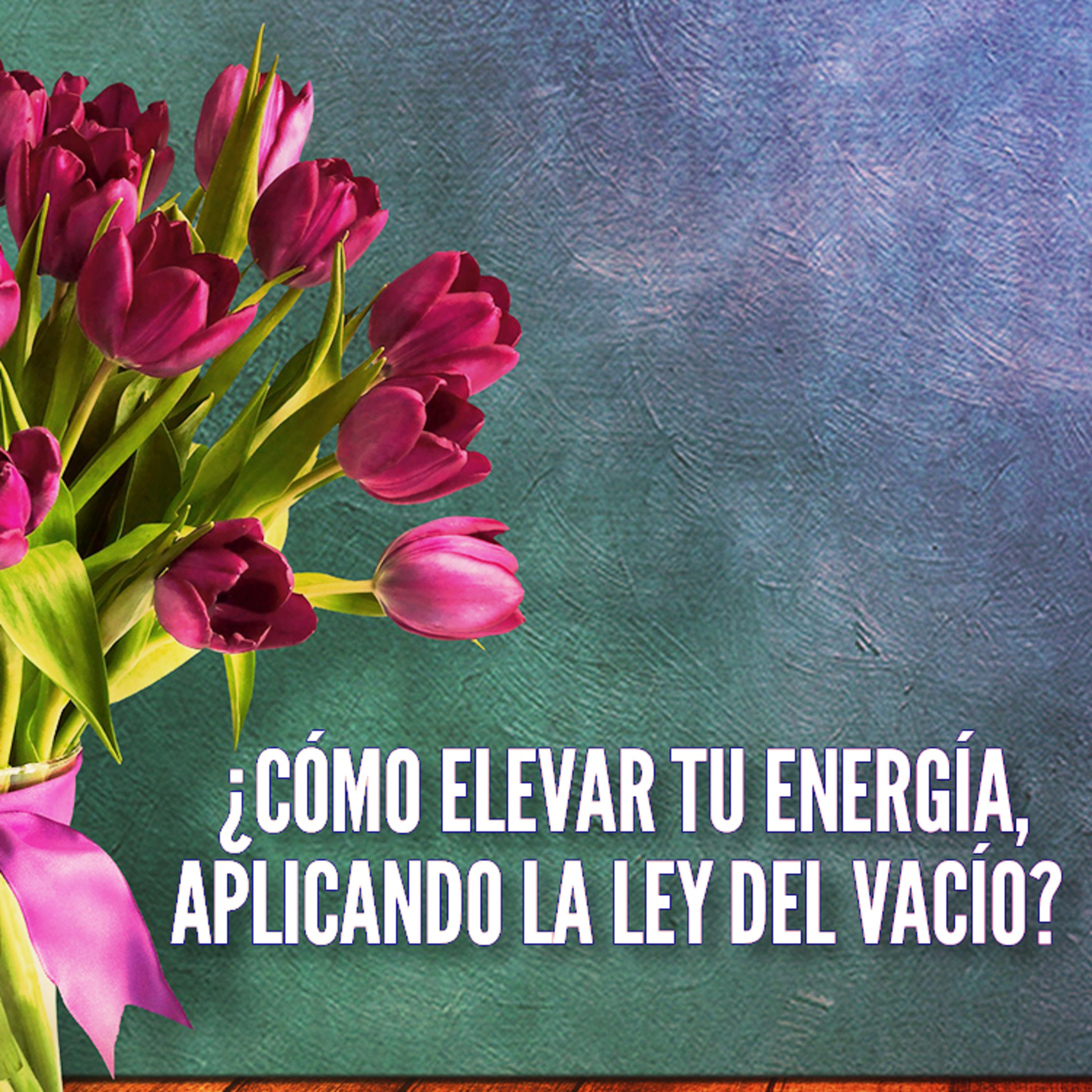 Cómo Elevar tu Energía, aplicando la Ley del Vacío - 🌍💙🦋 🤎✨ – Juliana Suaza episode artwork