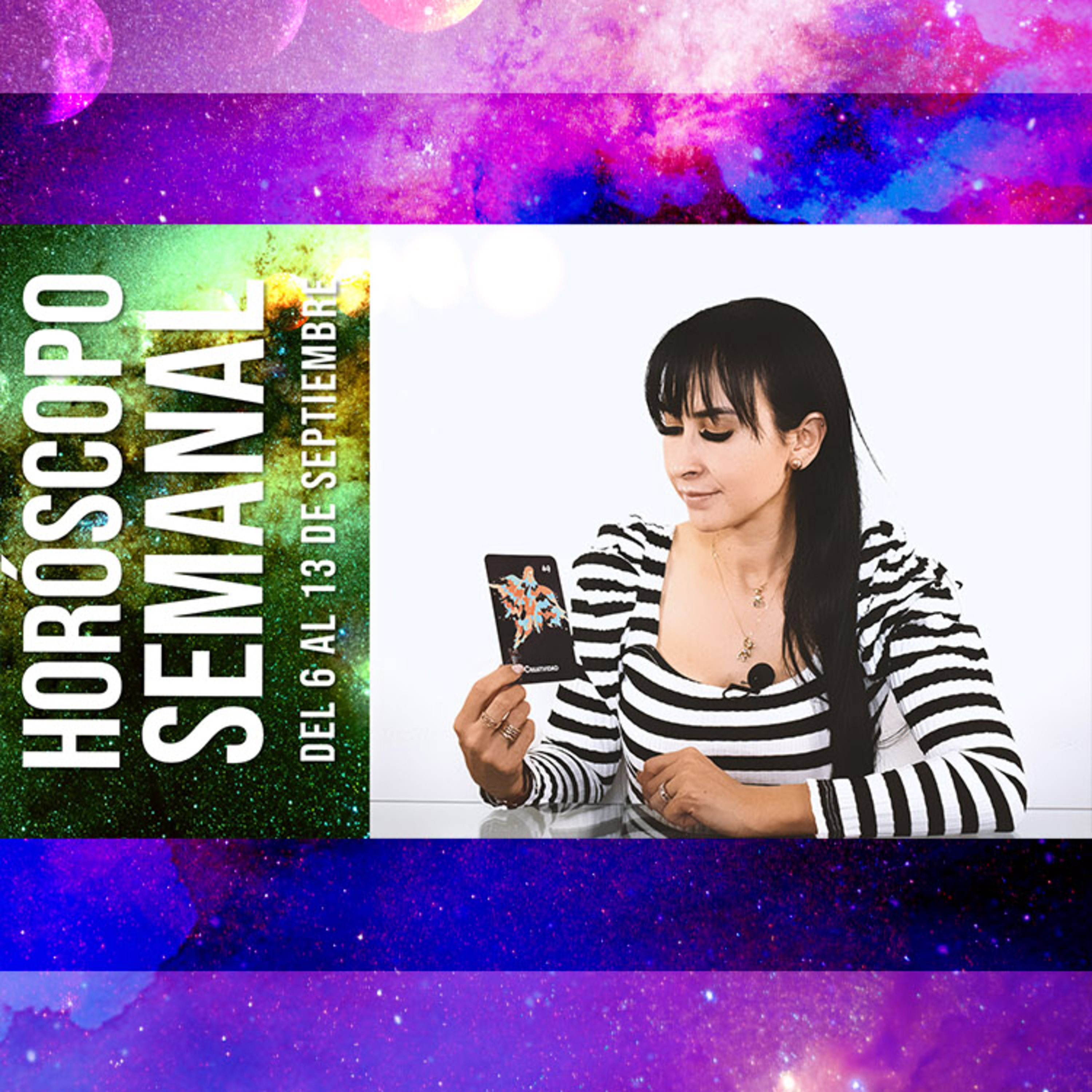 Horóscopo Semanal - Escucha tu voz interior MENSAJES Y TAROT (6 al 12 de Septiembre) episode artwork