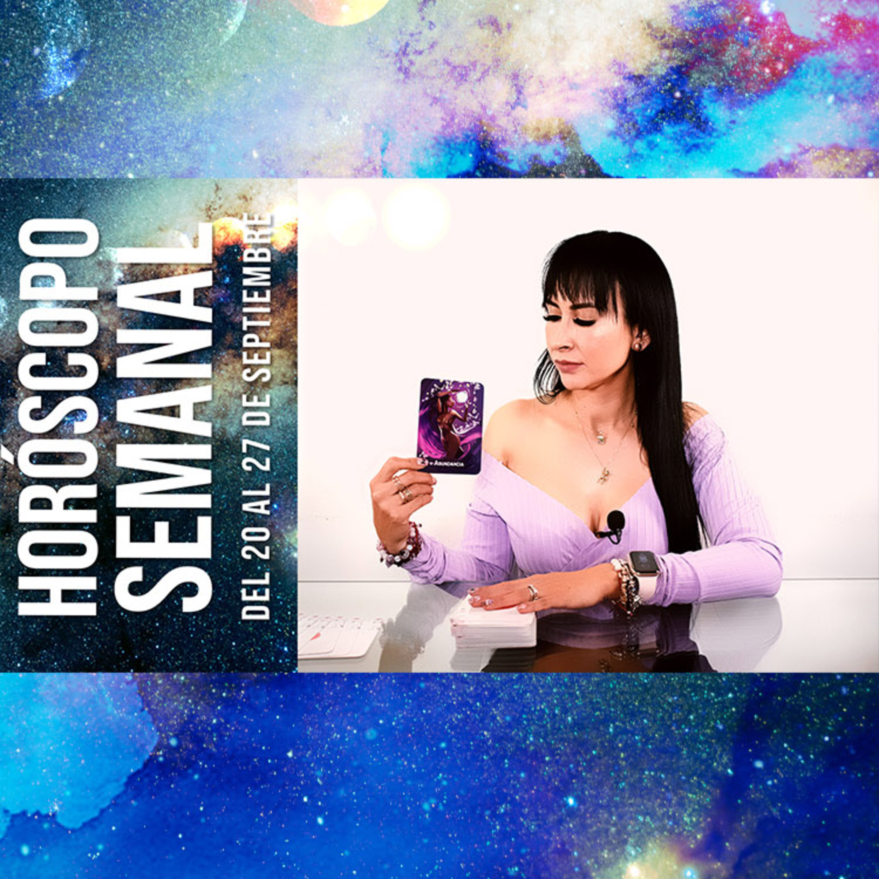 Horóscopo Semanal MENSAJES DE SABIDURÍA (20 de Septiembre) - Juliana Suaza episode artwork