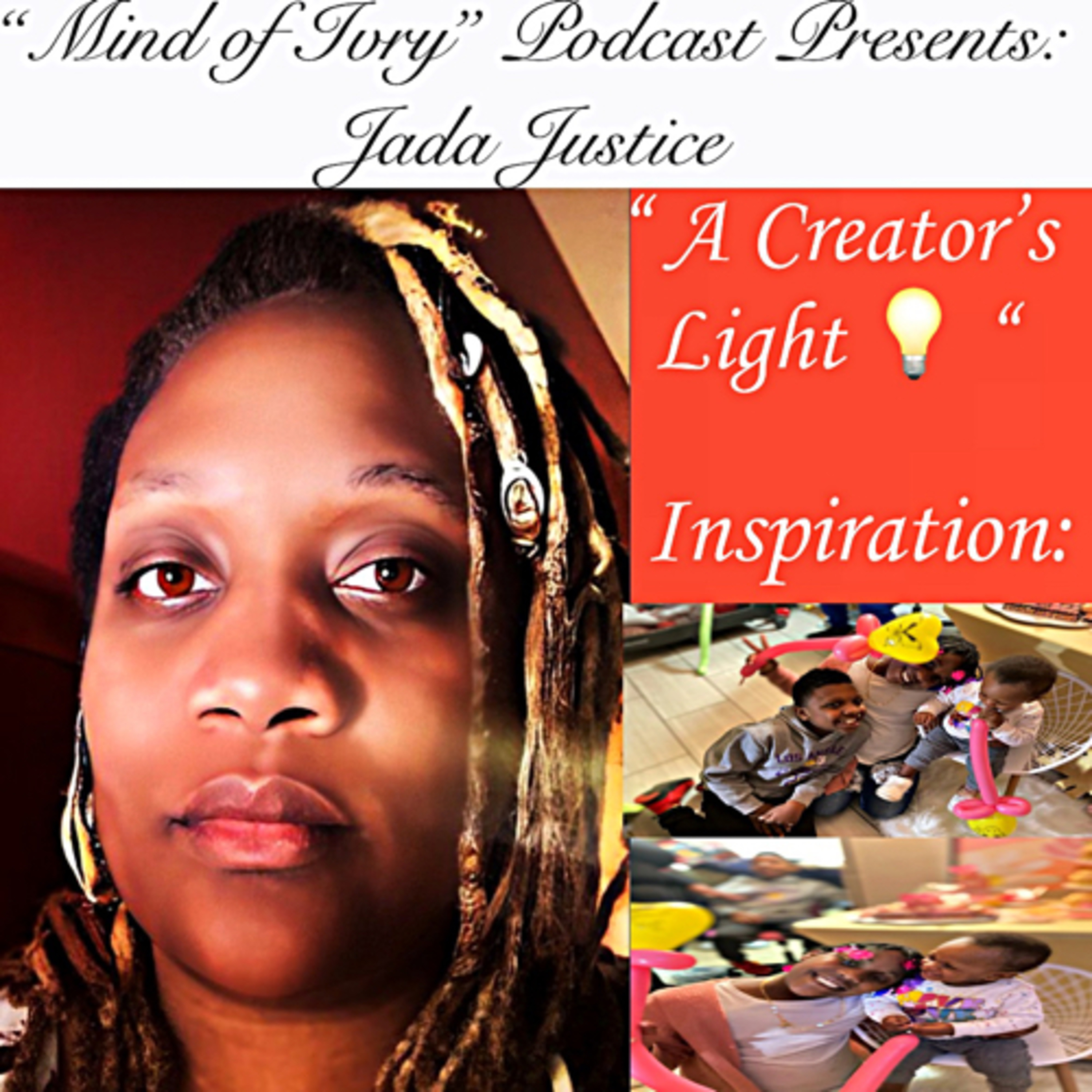 Interview with spoken word artist Jada Justice. Pt 1 of 4  episode artwork