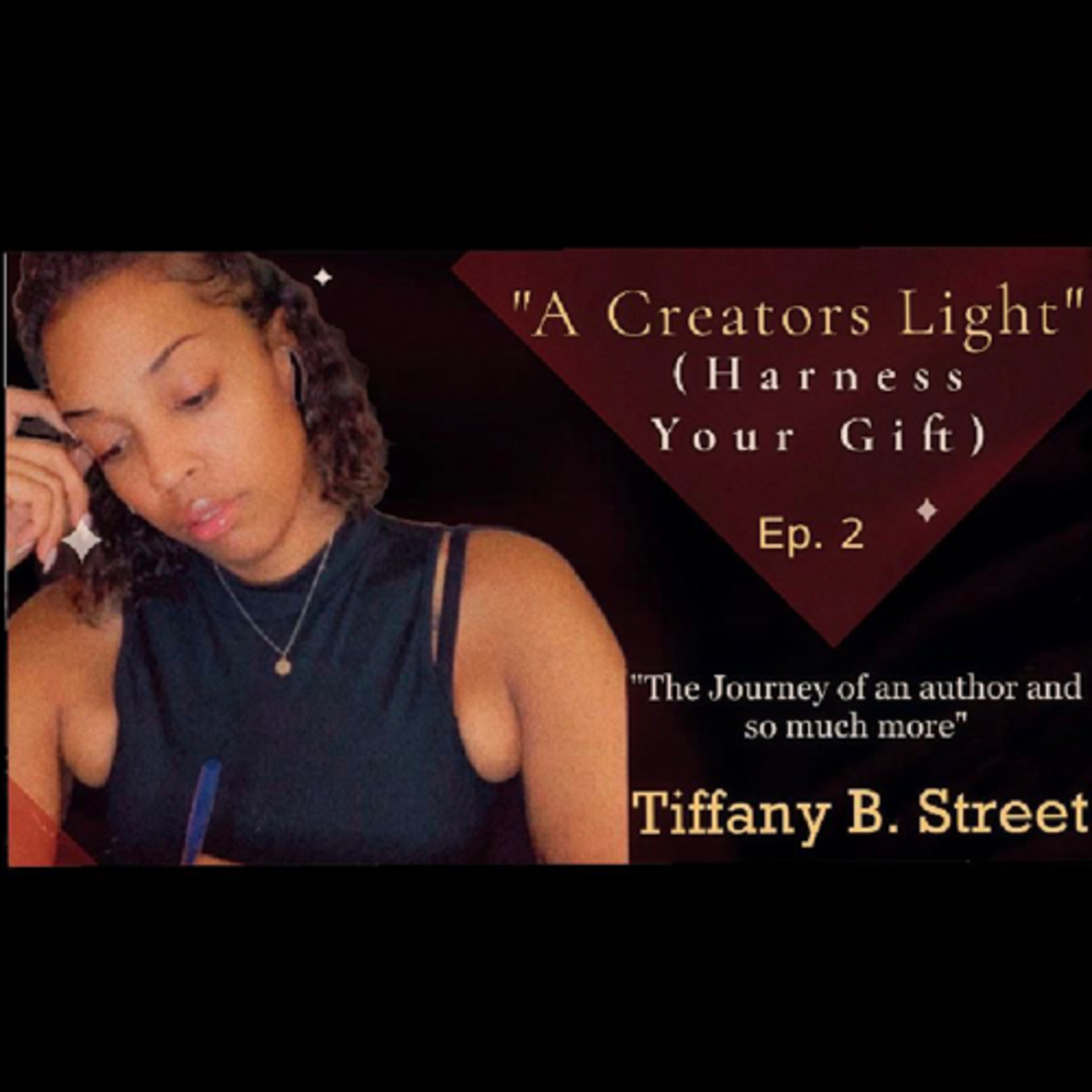 Life of an author and much more with Tiffany B. Street  episode artwork