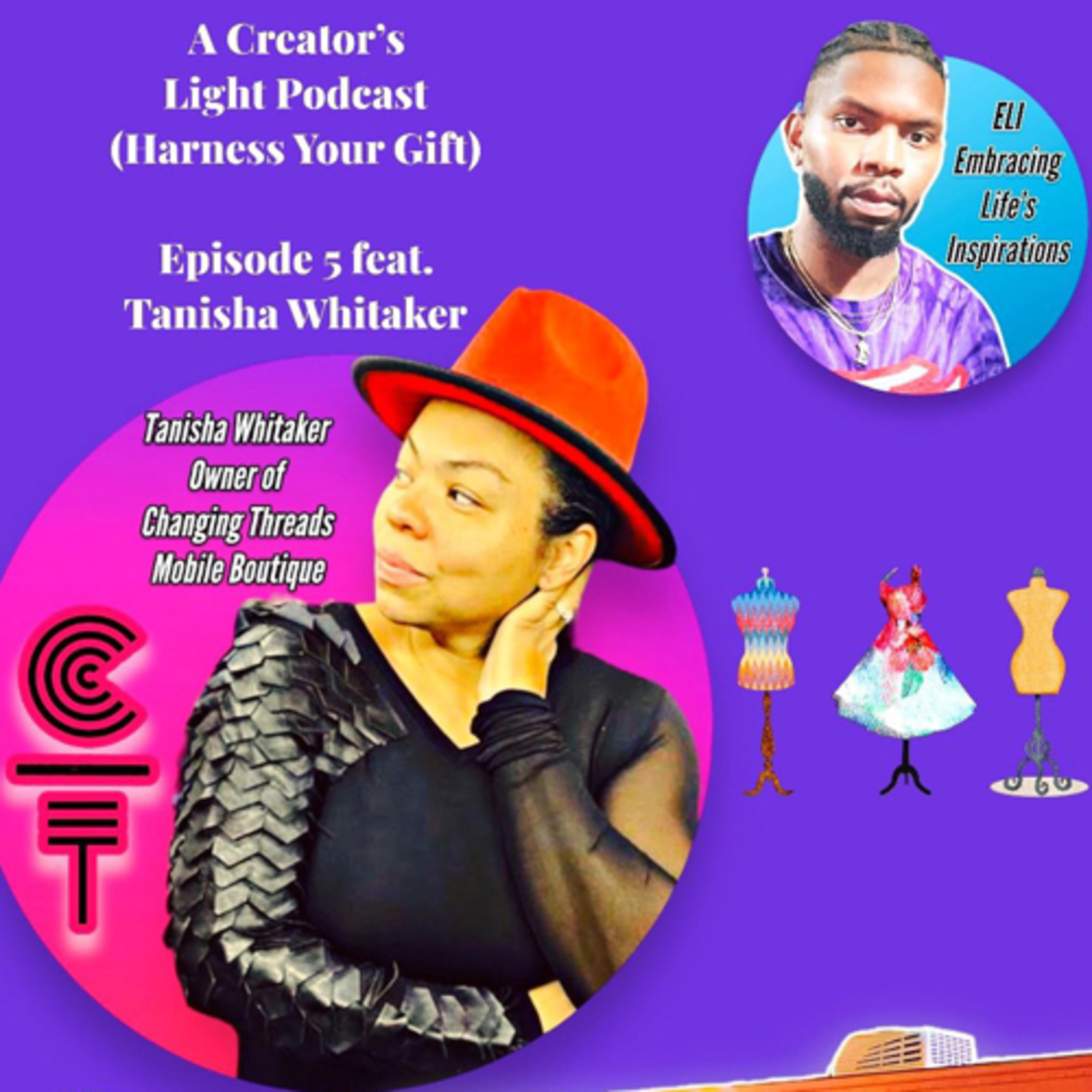 Changing Threads with Tanisha Whitaker Hill  episode artwork