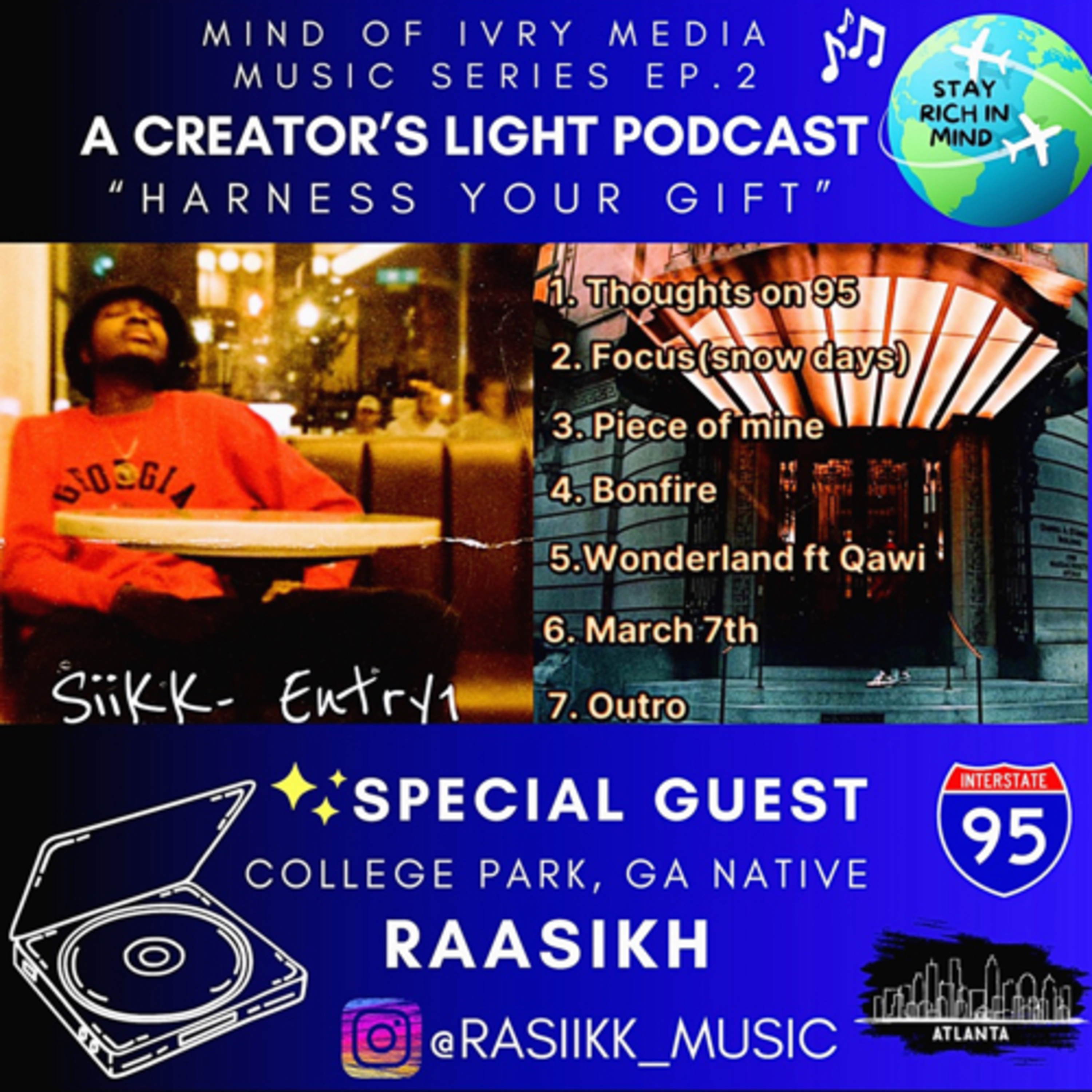 Music/Poet Series Ep. 2 Feat Raasikh  episode artwork