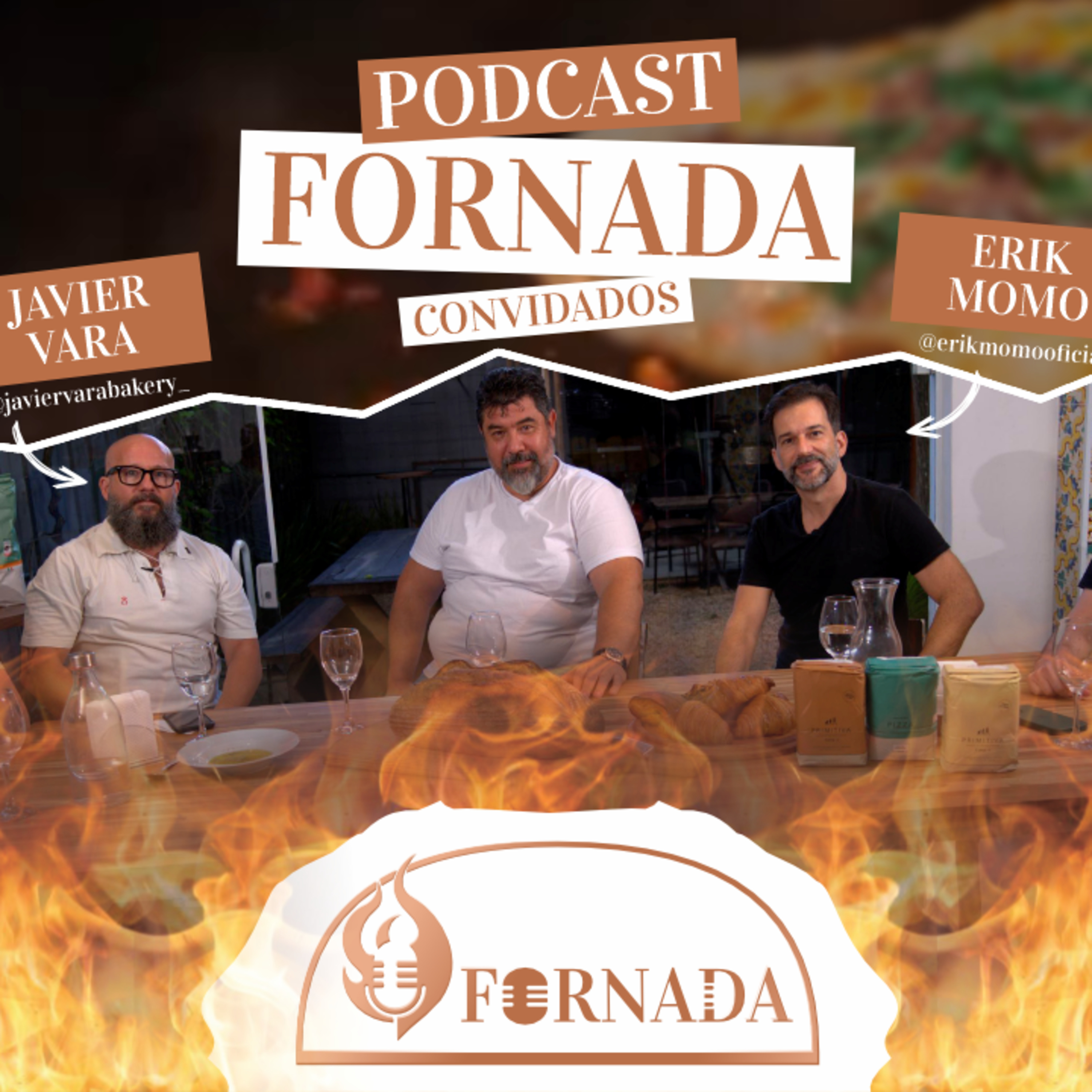 Fornada - podcast oficial da Forno Santo
