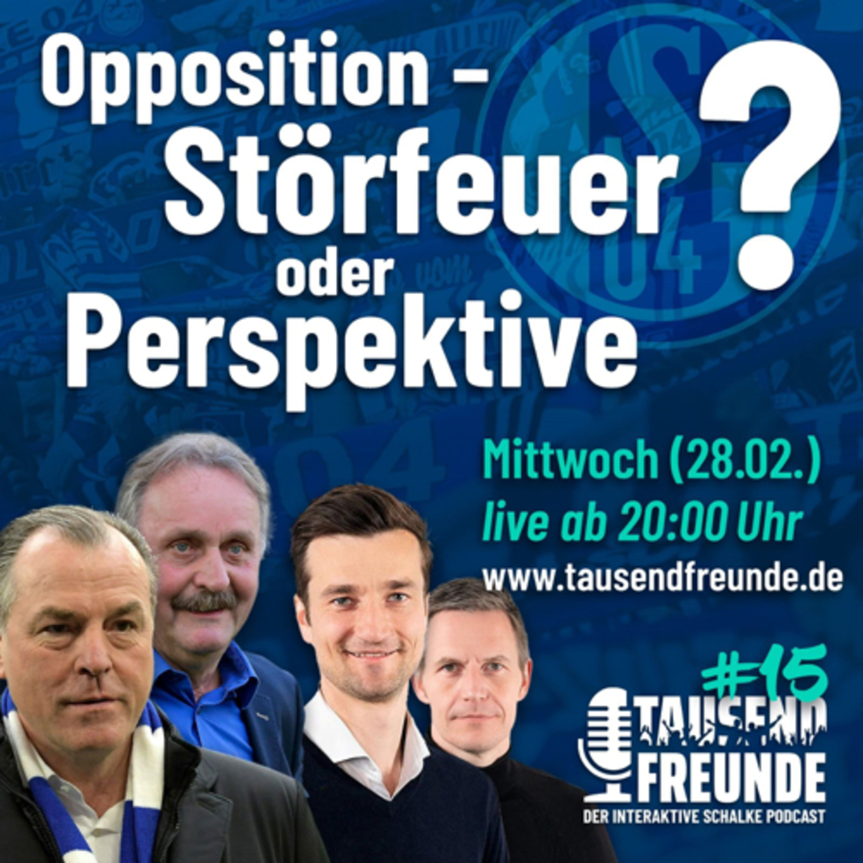 Schalke Podcast interaktiv - TausendFreunde