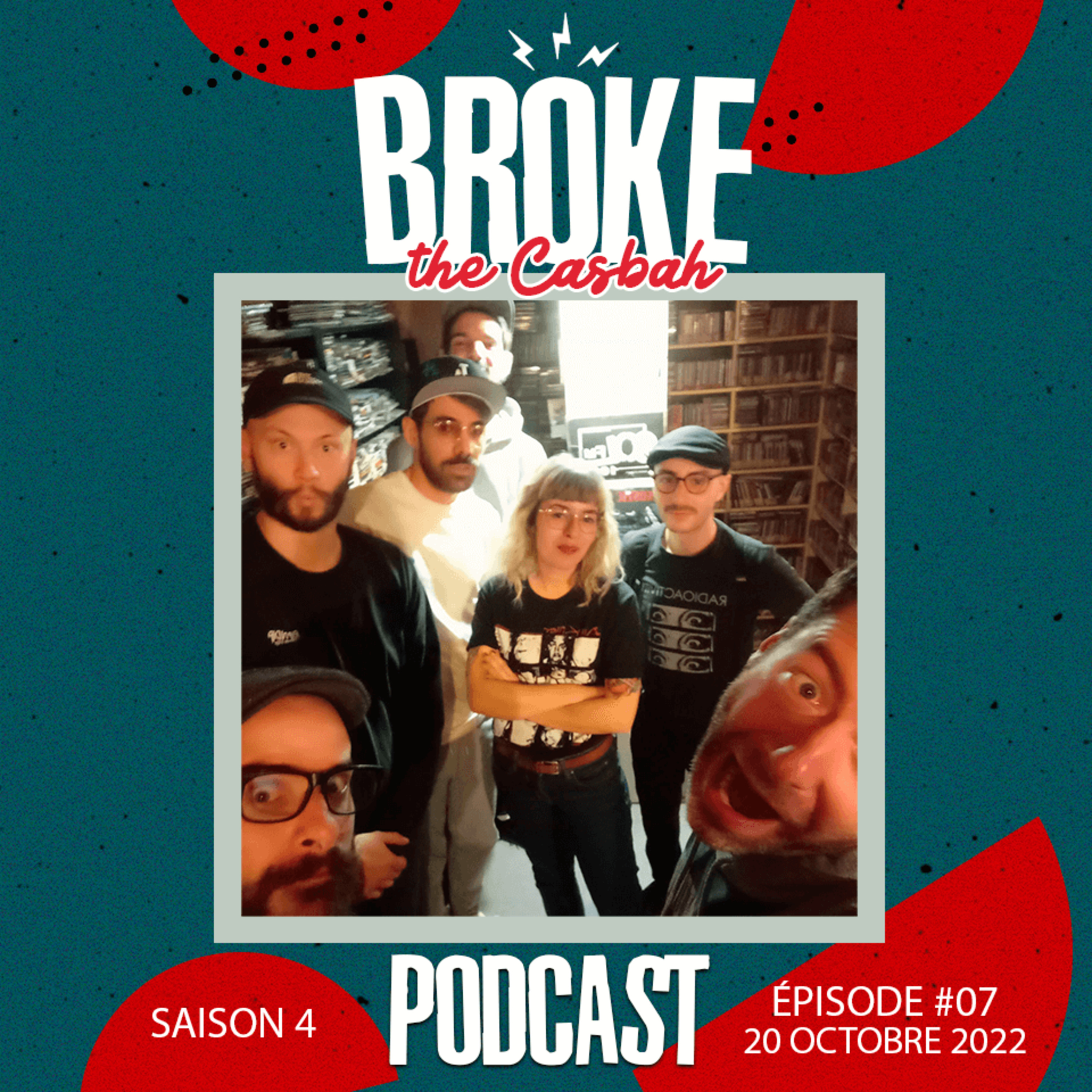 Broke The Casbah #131 : 20 octobre 2022 / Invités : Pattaya Girls episode artwork