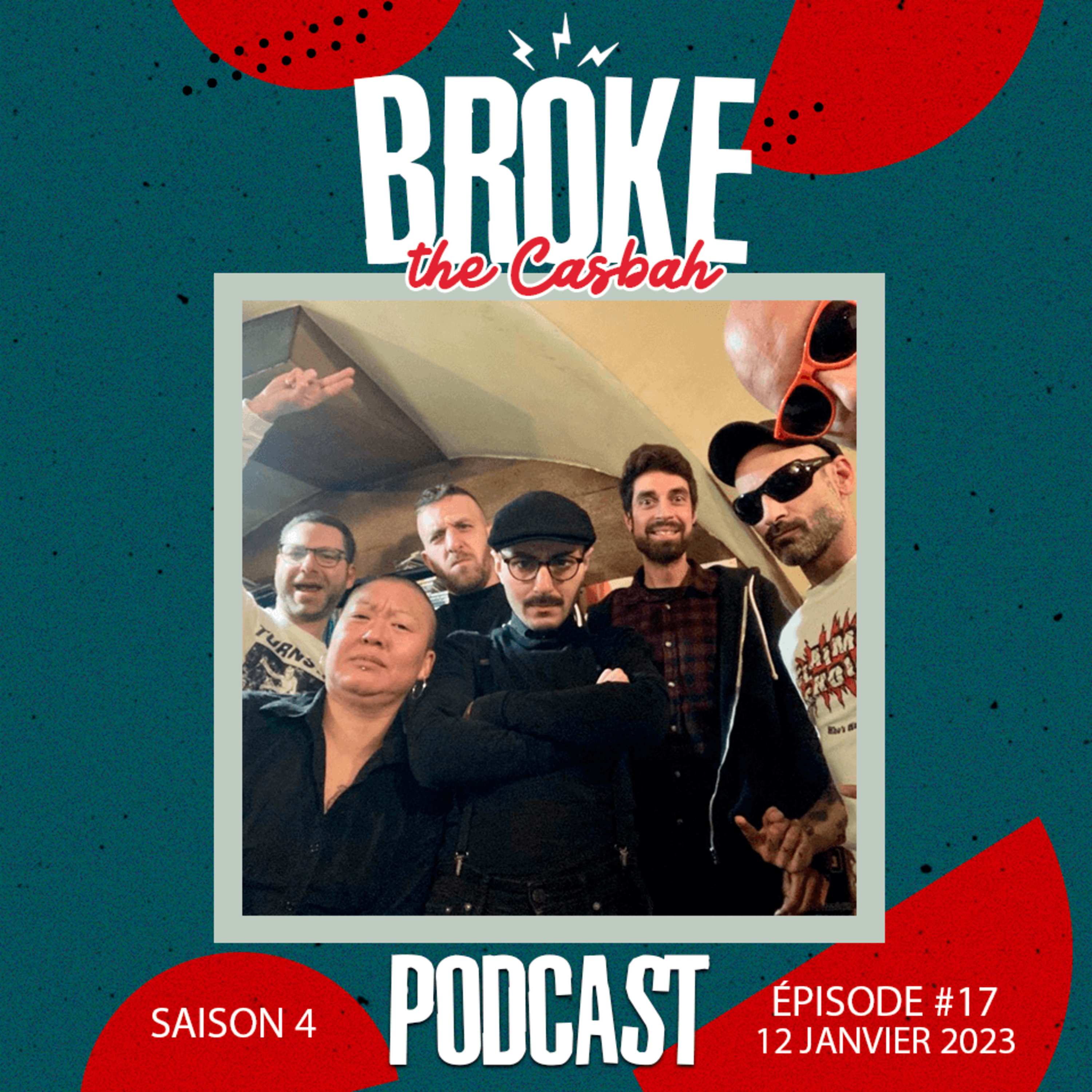 Broke The Casbah #141 : 12 janvier 2023 /Invités : Célia & Sergio episode artwork