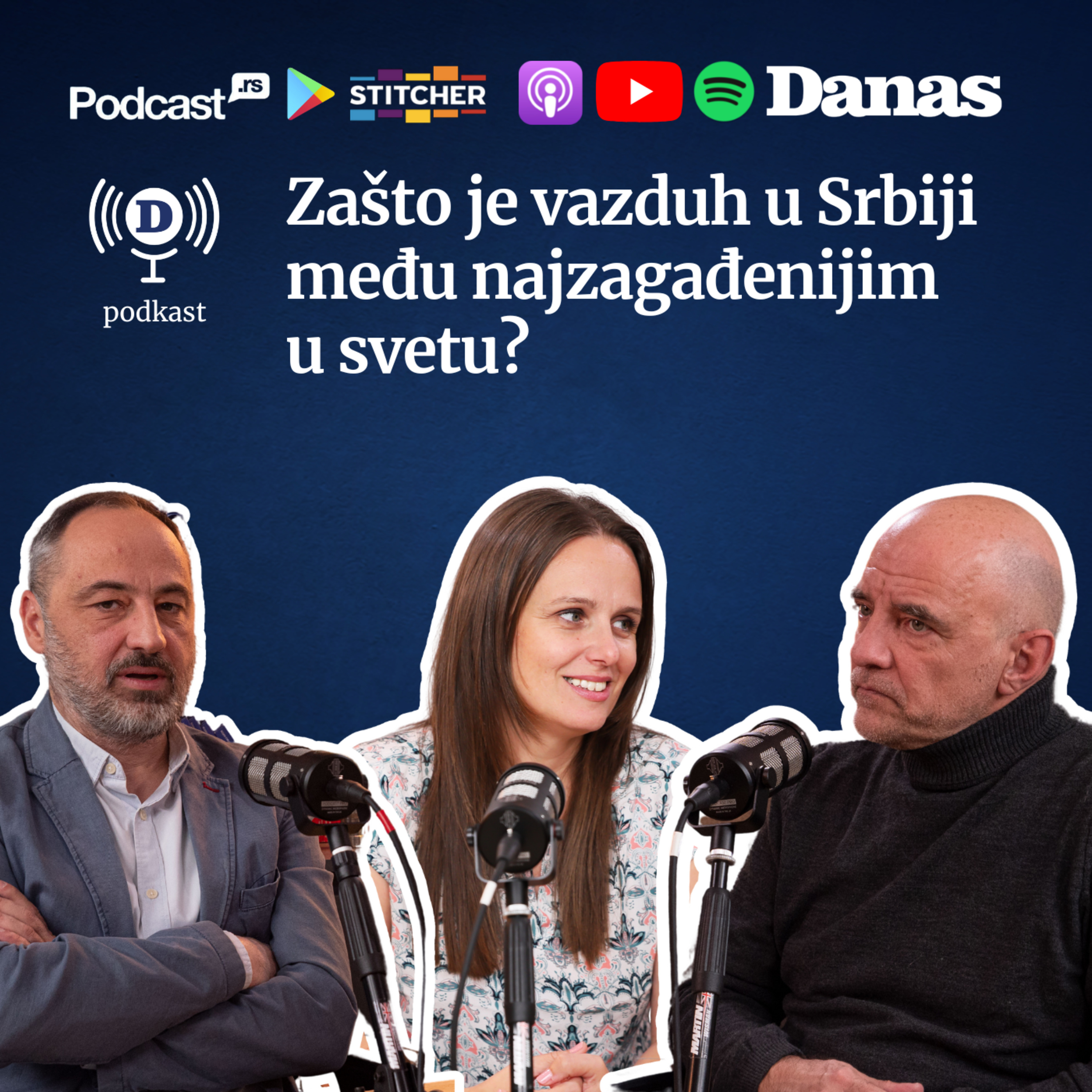 Vazduh u Srbiji među najzagađenijim u svetu - šta možemo i moramo da učinimo povodom toga? episode artwork