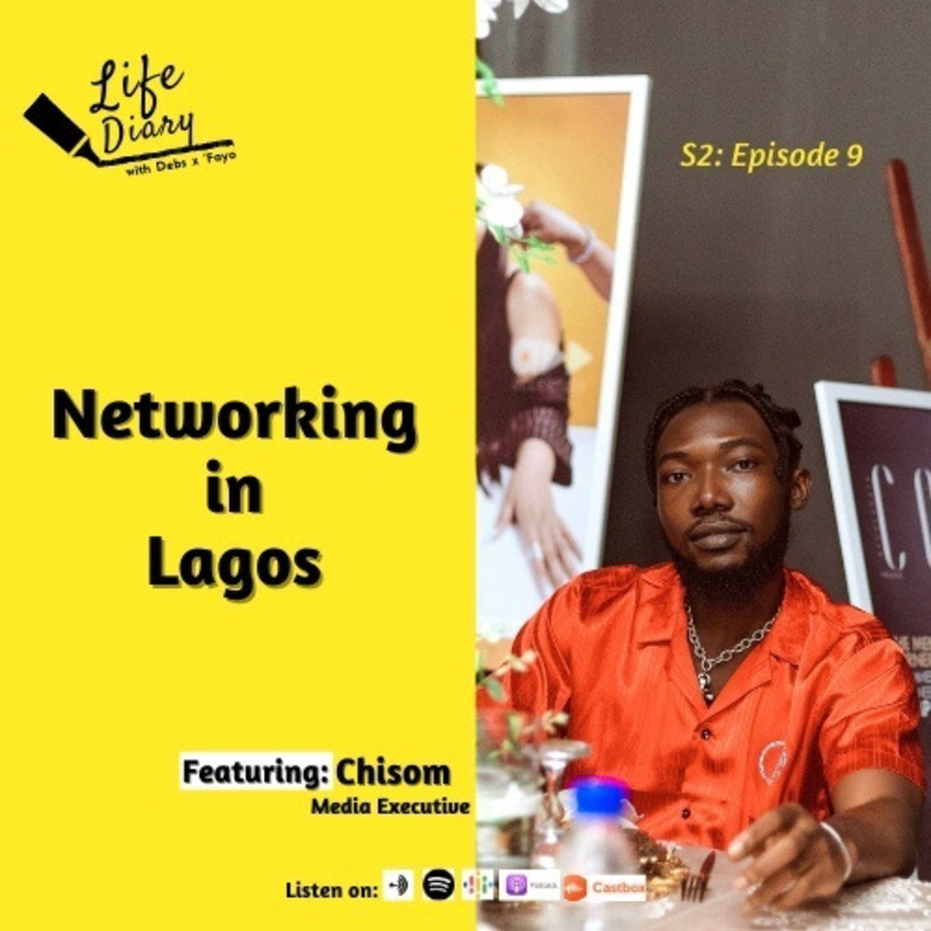 Networking in Lagos 