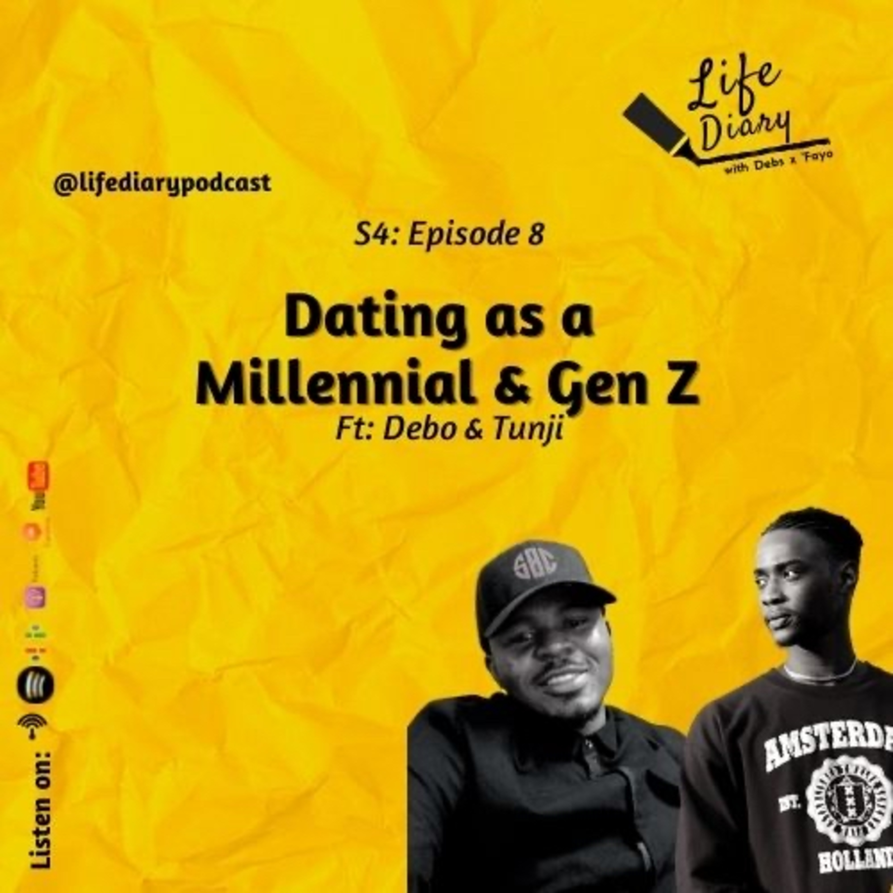 Dating as a Millennial & Gen z ft Debo & Tunji