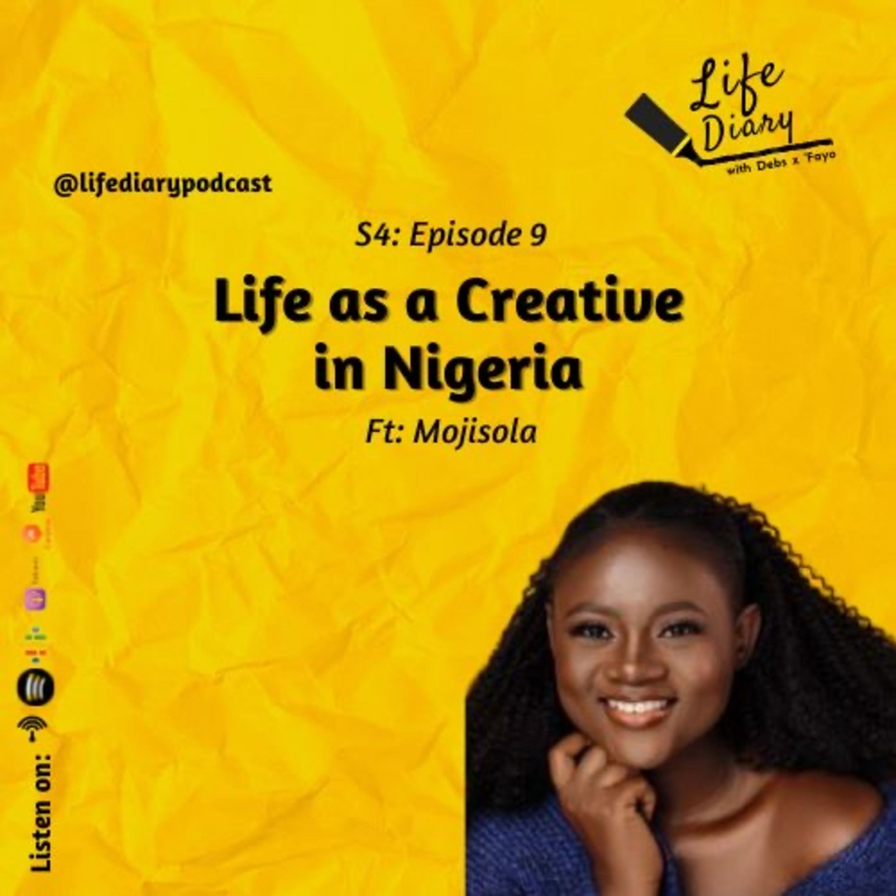 Life as a creative in Nigeria ft Mojisola