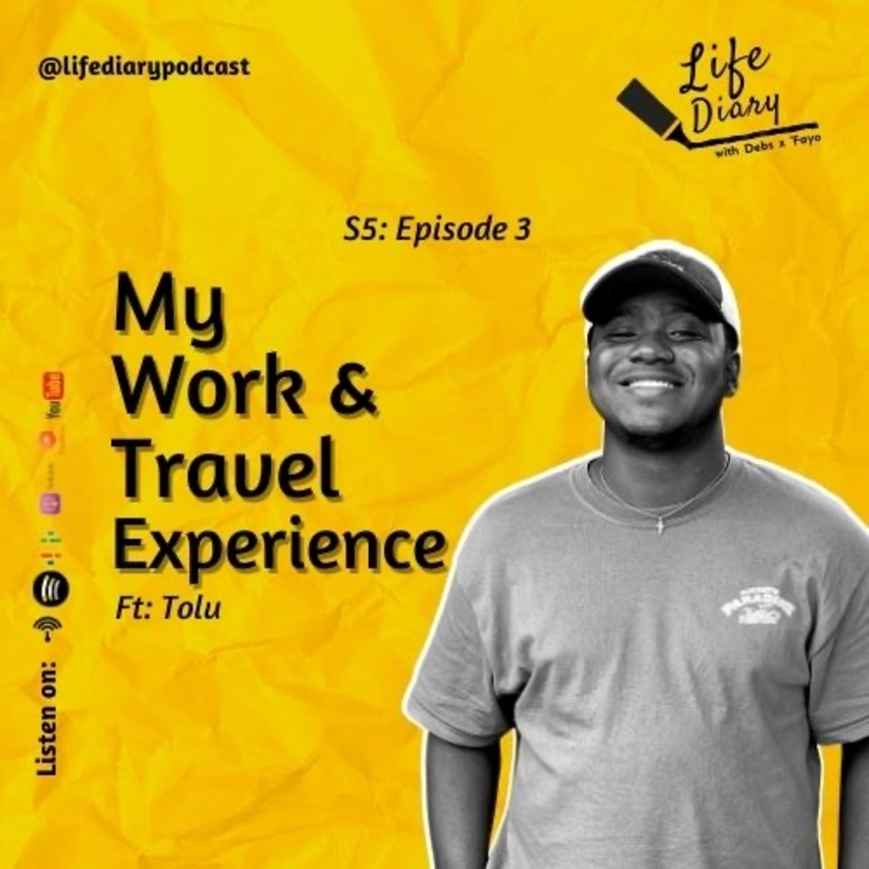 My work & travel experience ft Tolu