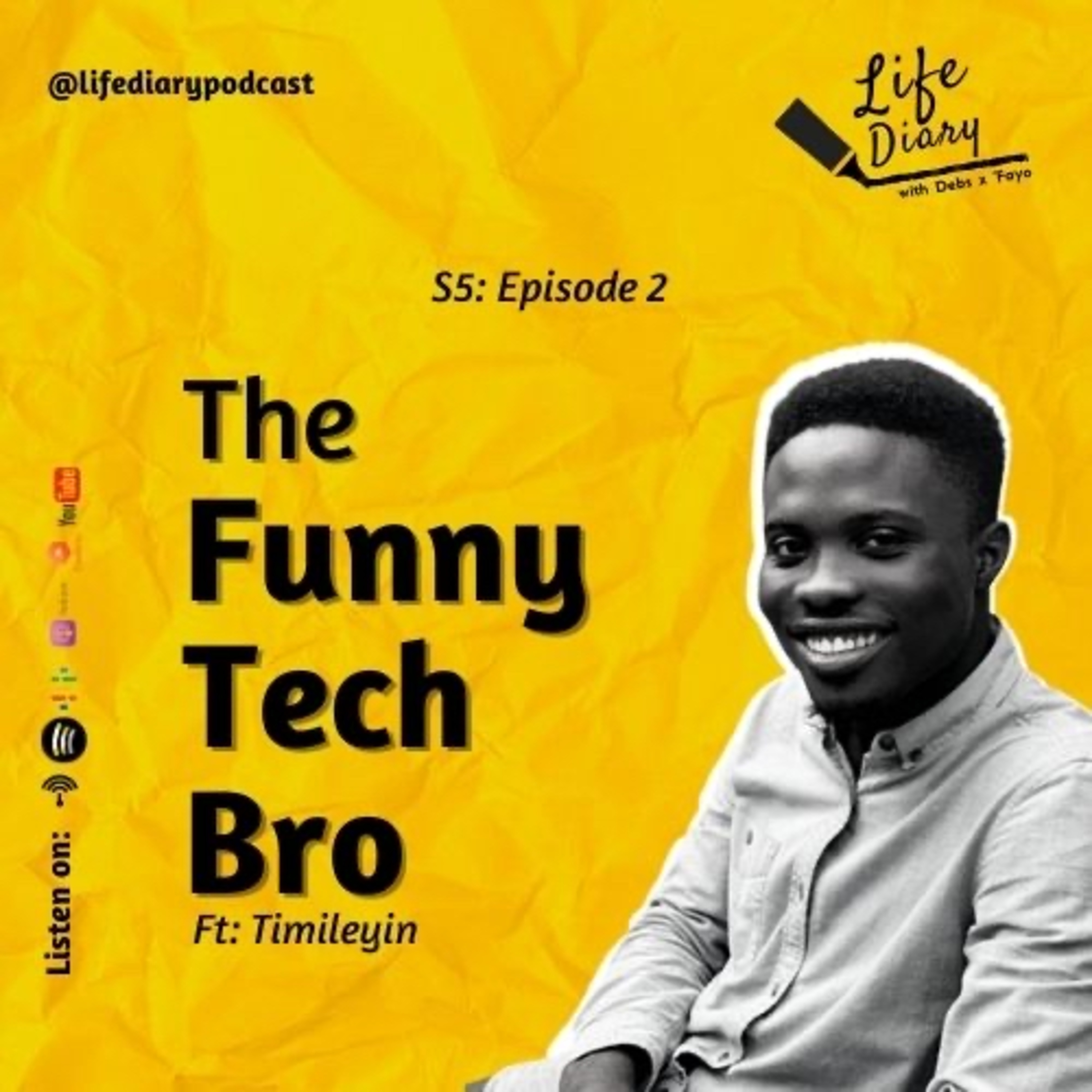 The funny tech bro ft Timileyin