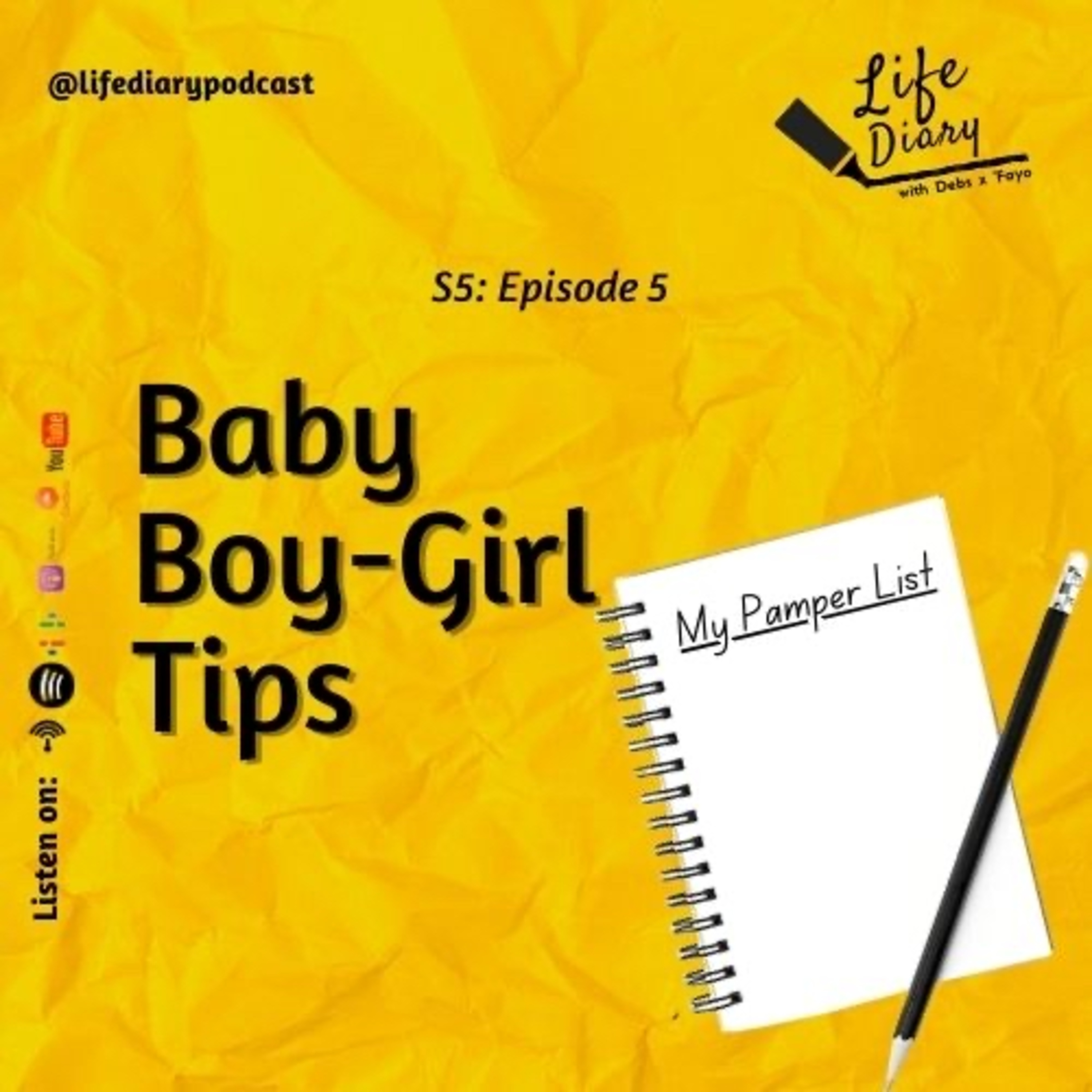 Baby Boy-Girl Tips