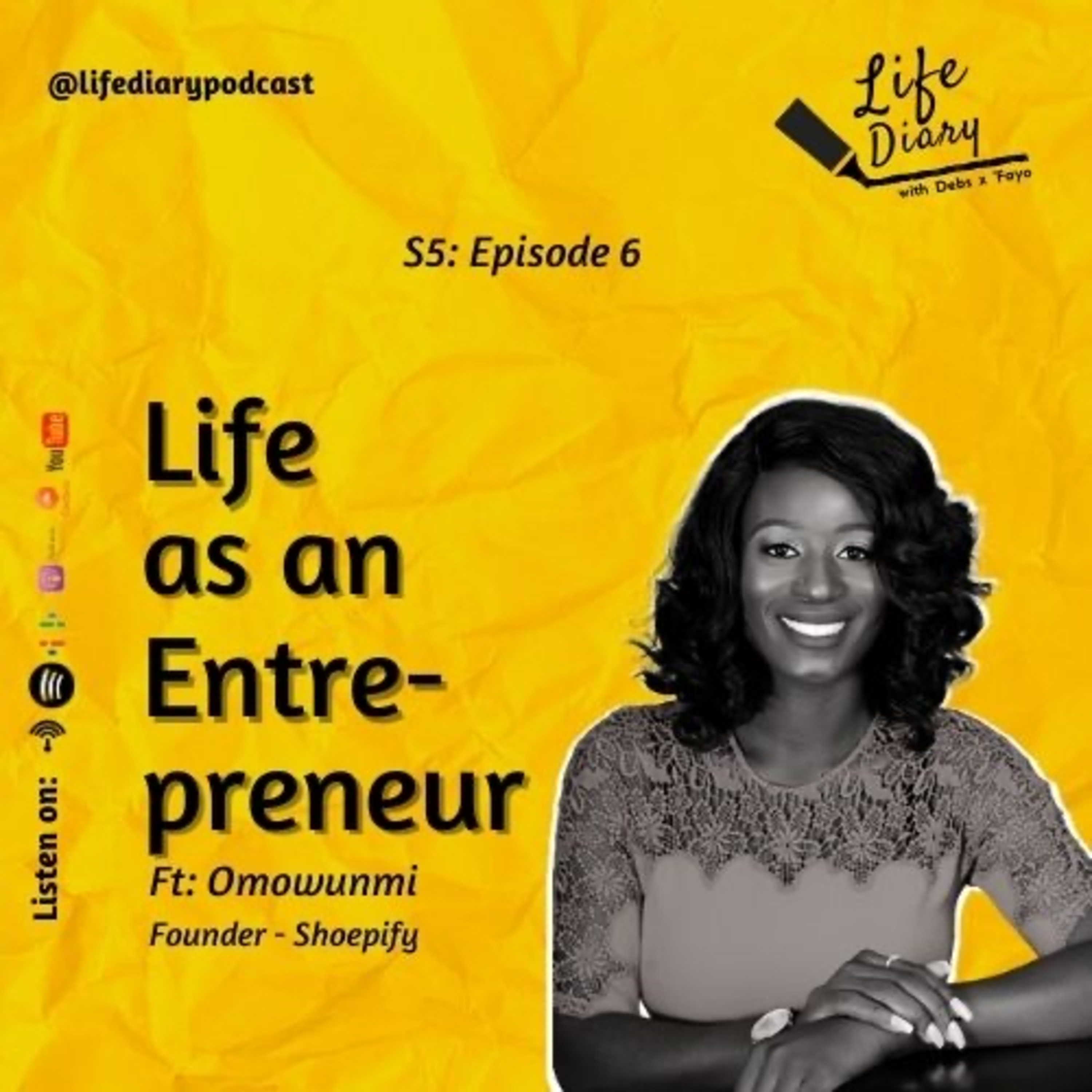 Life as an Entrepreneur ft. Omowunmi 