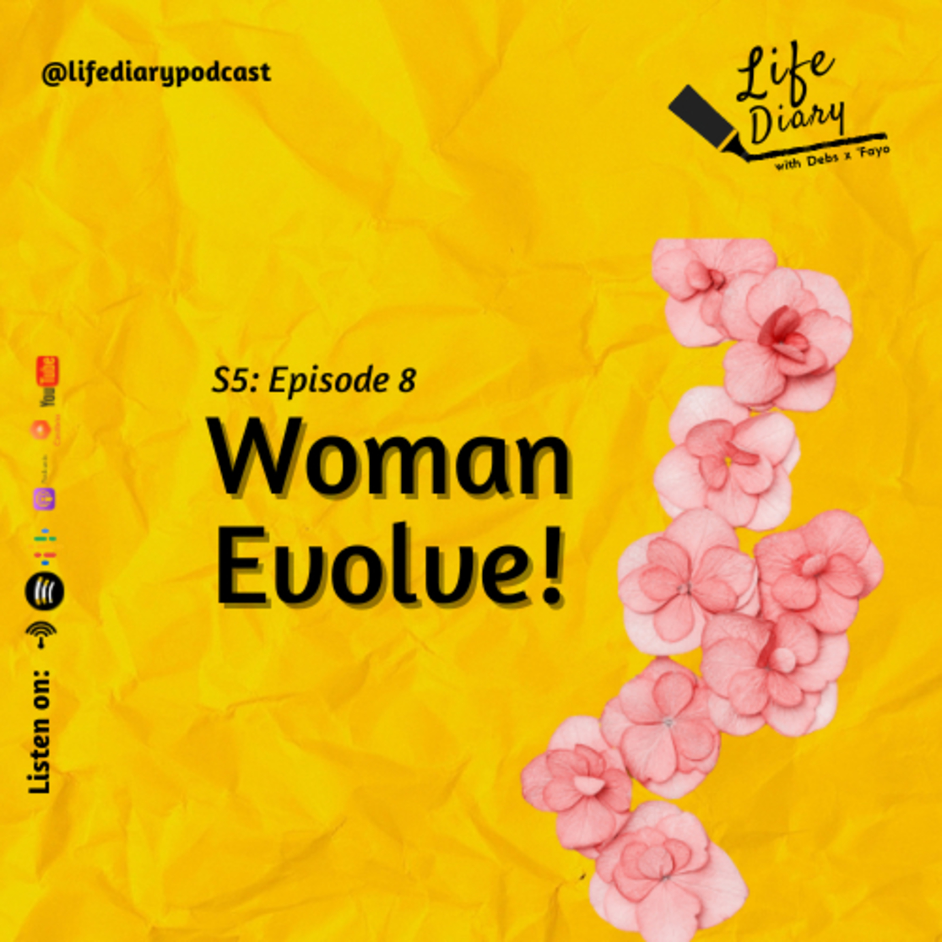 Woman Evolve