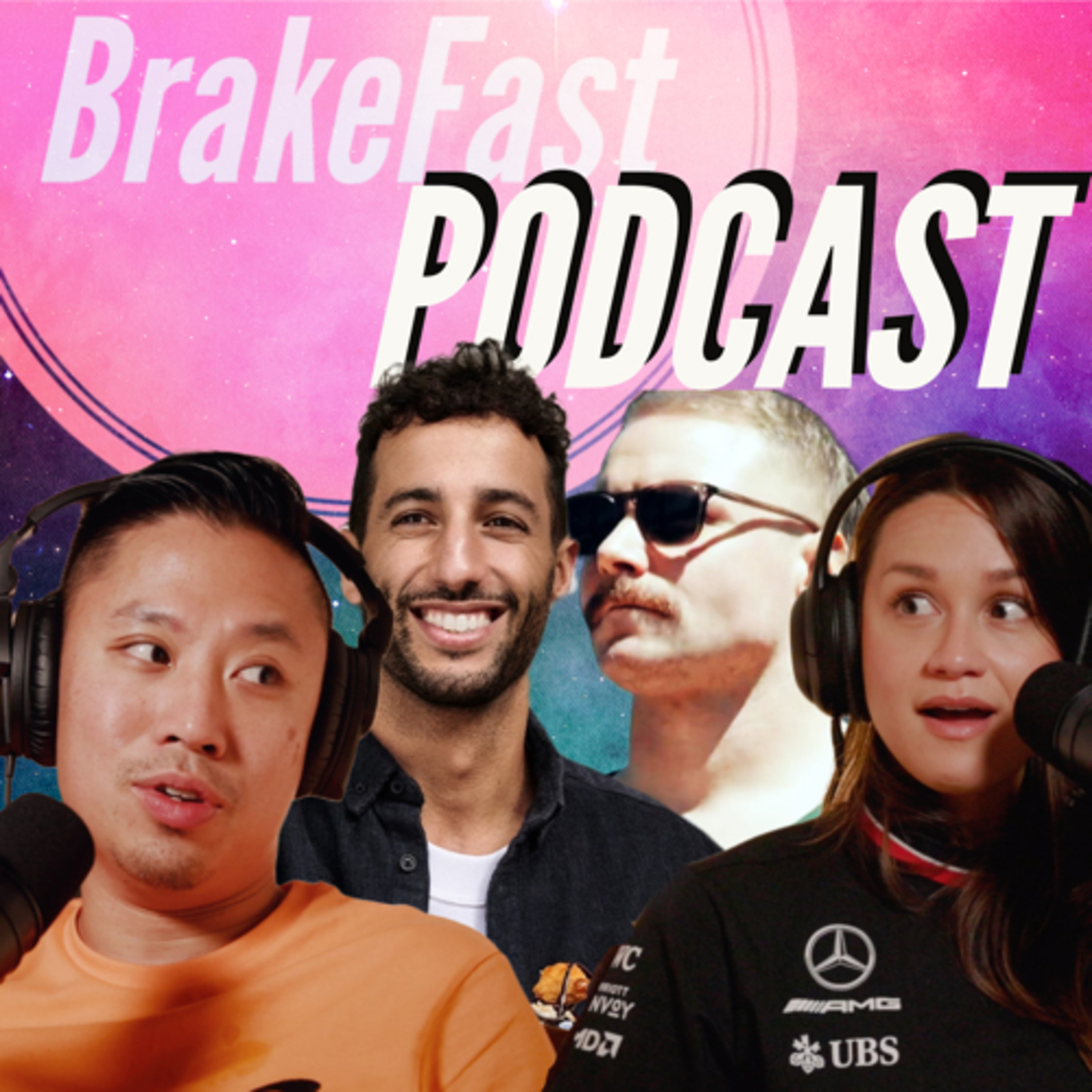 Would you soil yourself for a W? Danny Ric finding himself, Valtteri is from Portland, etc... episode artwork