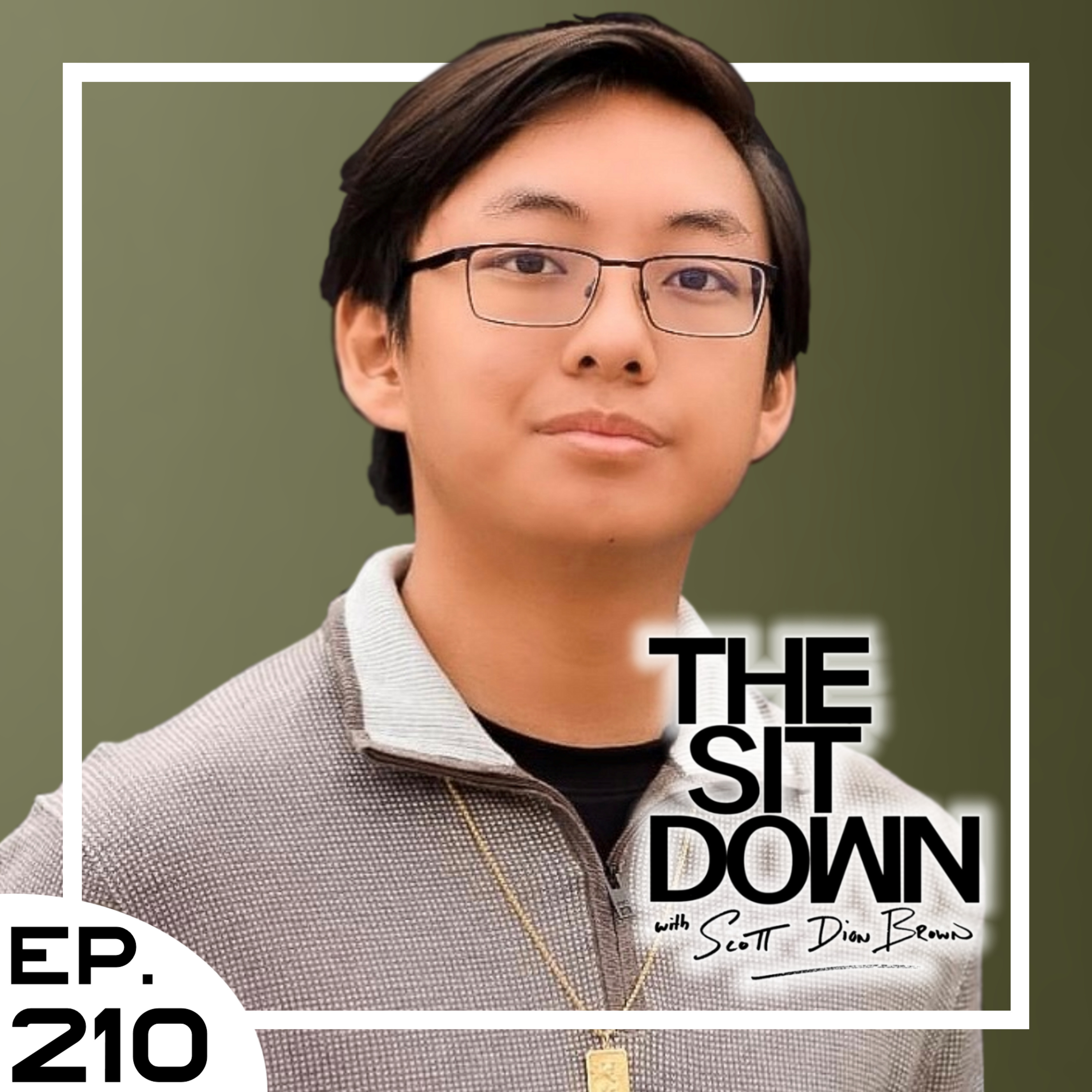 Jarius Monzon - The Sit Down with Scott Dion Brown Ep. 210