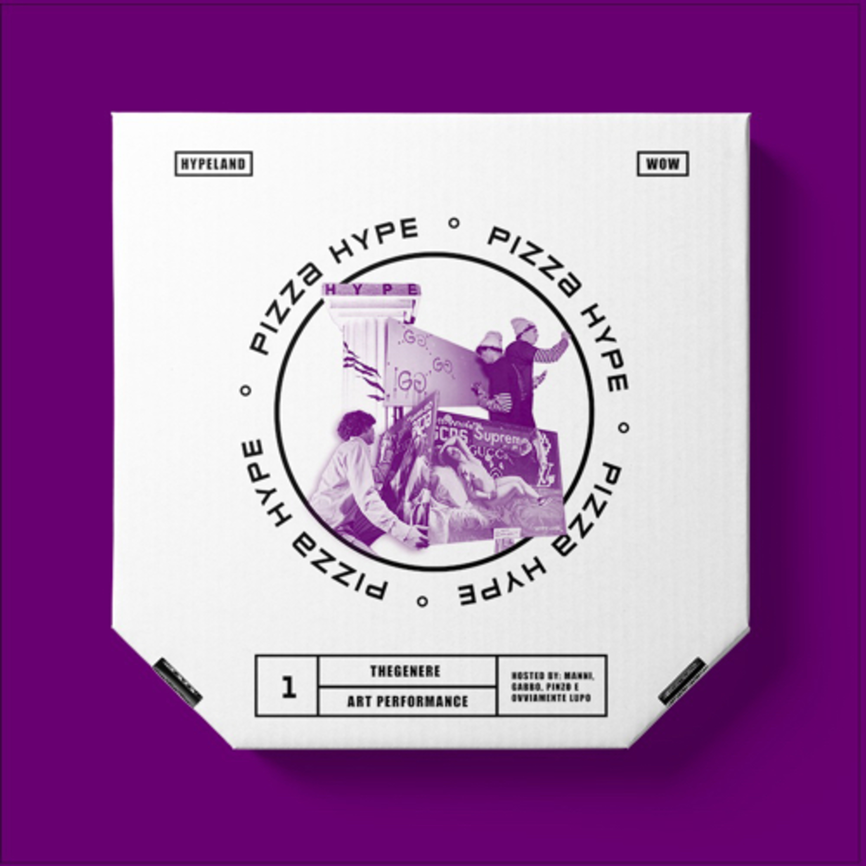 PizzaHype Ep.1 @the_genere