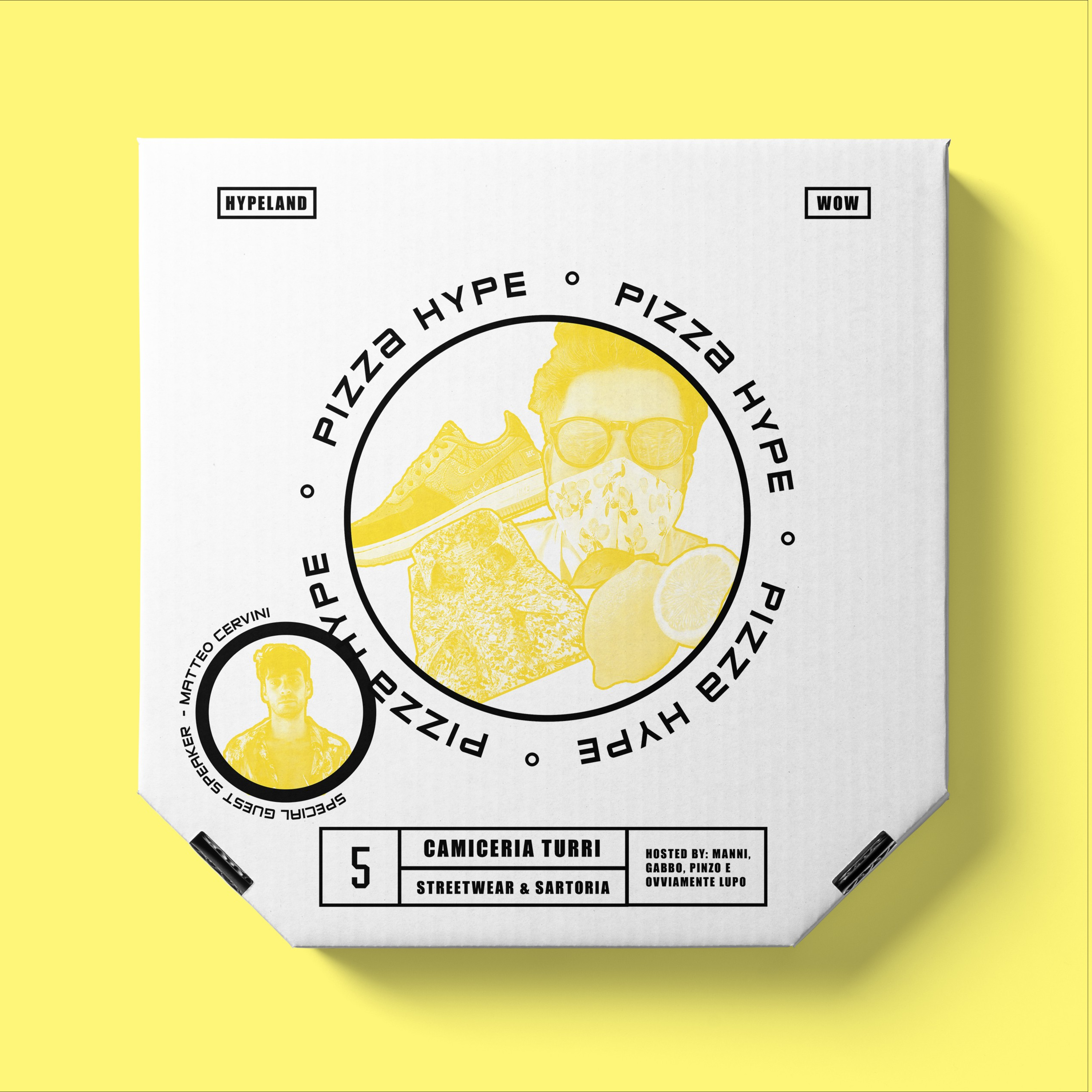 PizzaHype Ep.5 @camiceriaturri