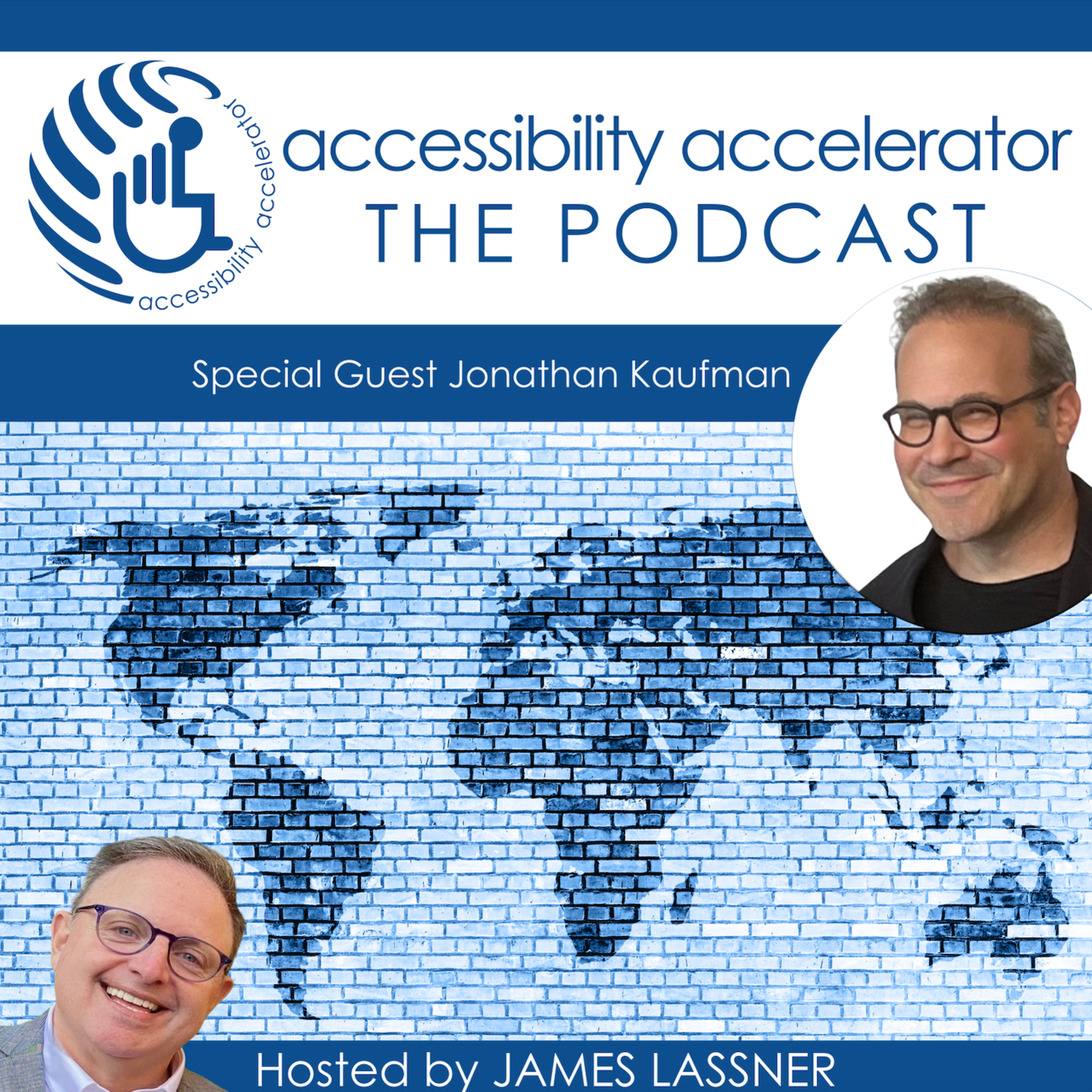 Jonathan Kaufman: Finding Solutions: The Intersection of Business, Disability, Innovation, Leadership, and Culture episode artwork