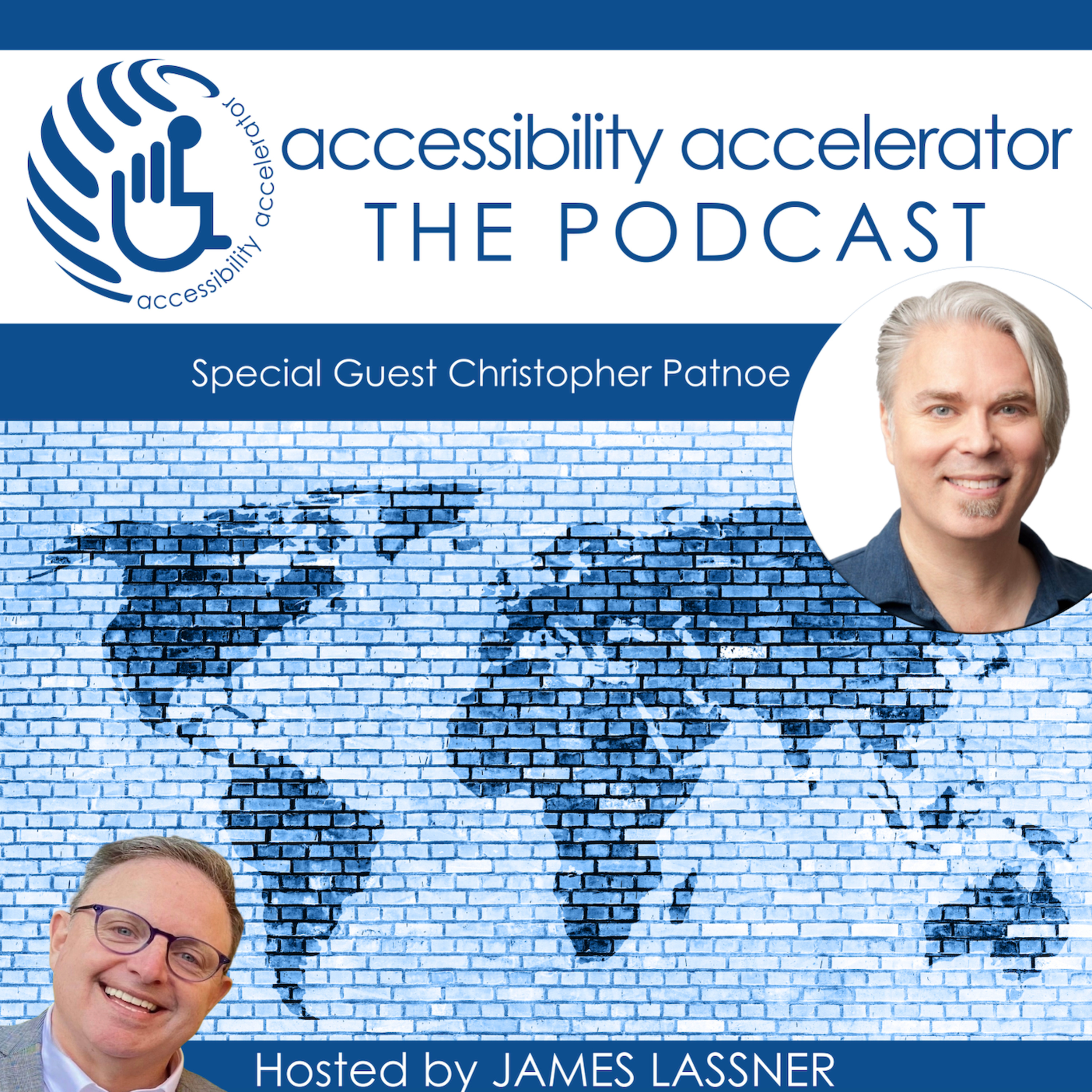 Christopher Patnoe: “There are few things in the world better than giving back” episode artwork