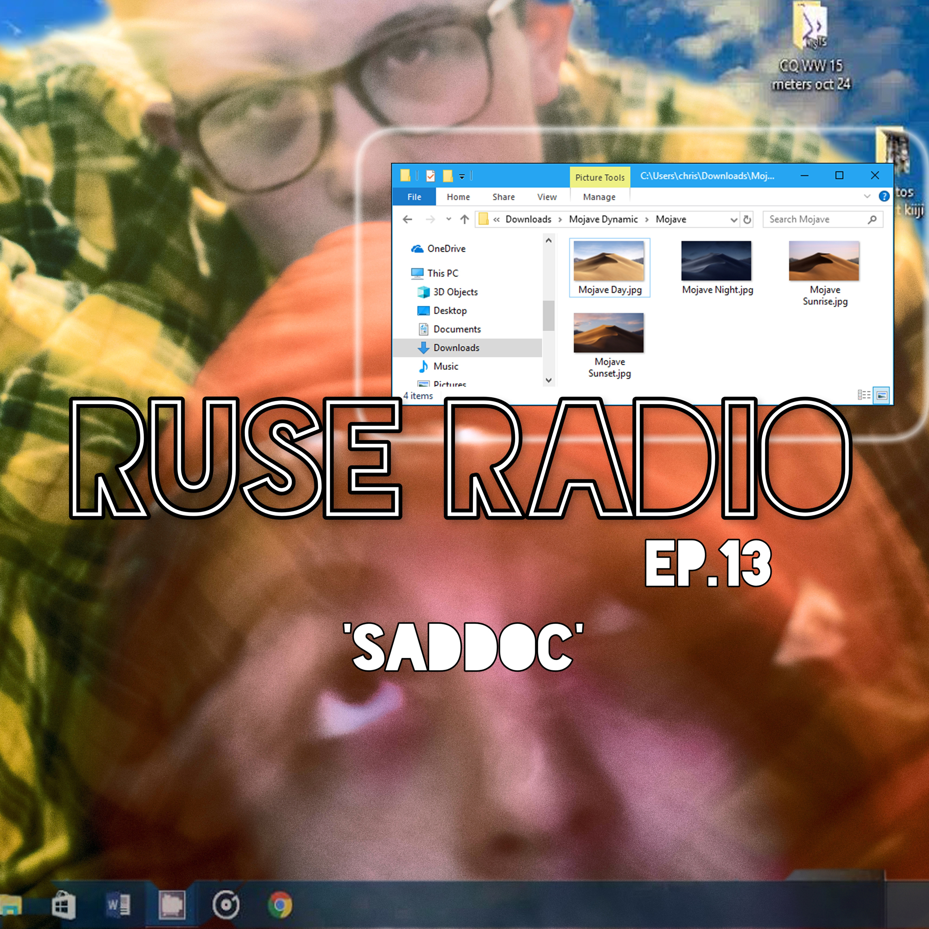 Saddoc - 'Hip-Hop Riff Raff, Chit Chat, + A Surprise Saddoc Freestyle!' episode artwork