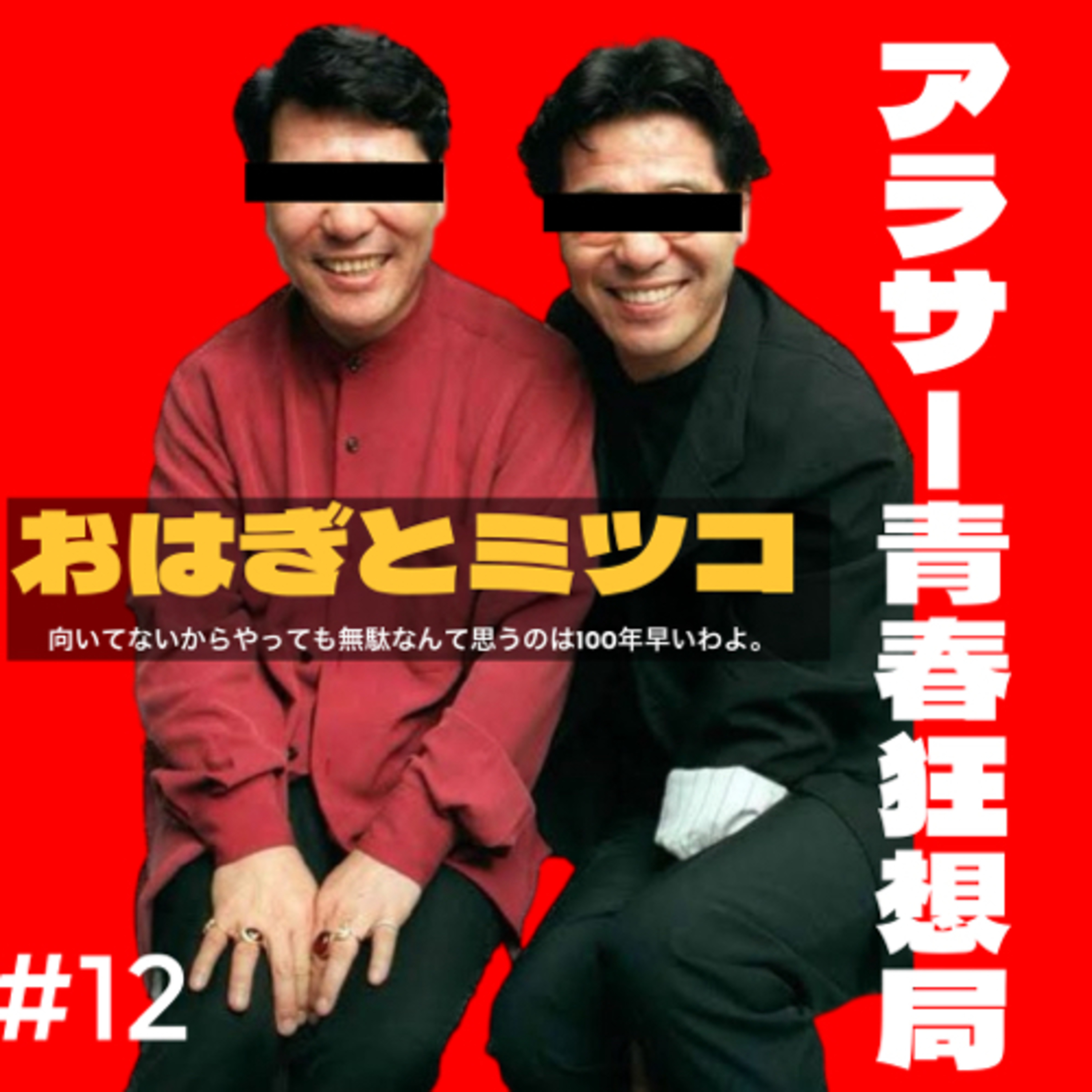 第12回 おはぎとミツコの部屋 向いていないからやっても無駄なんて思うのは100年早いわよ, episode artwork