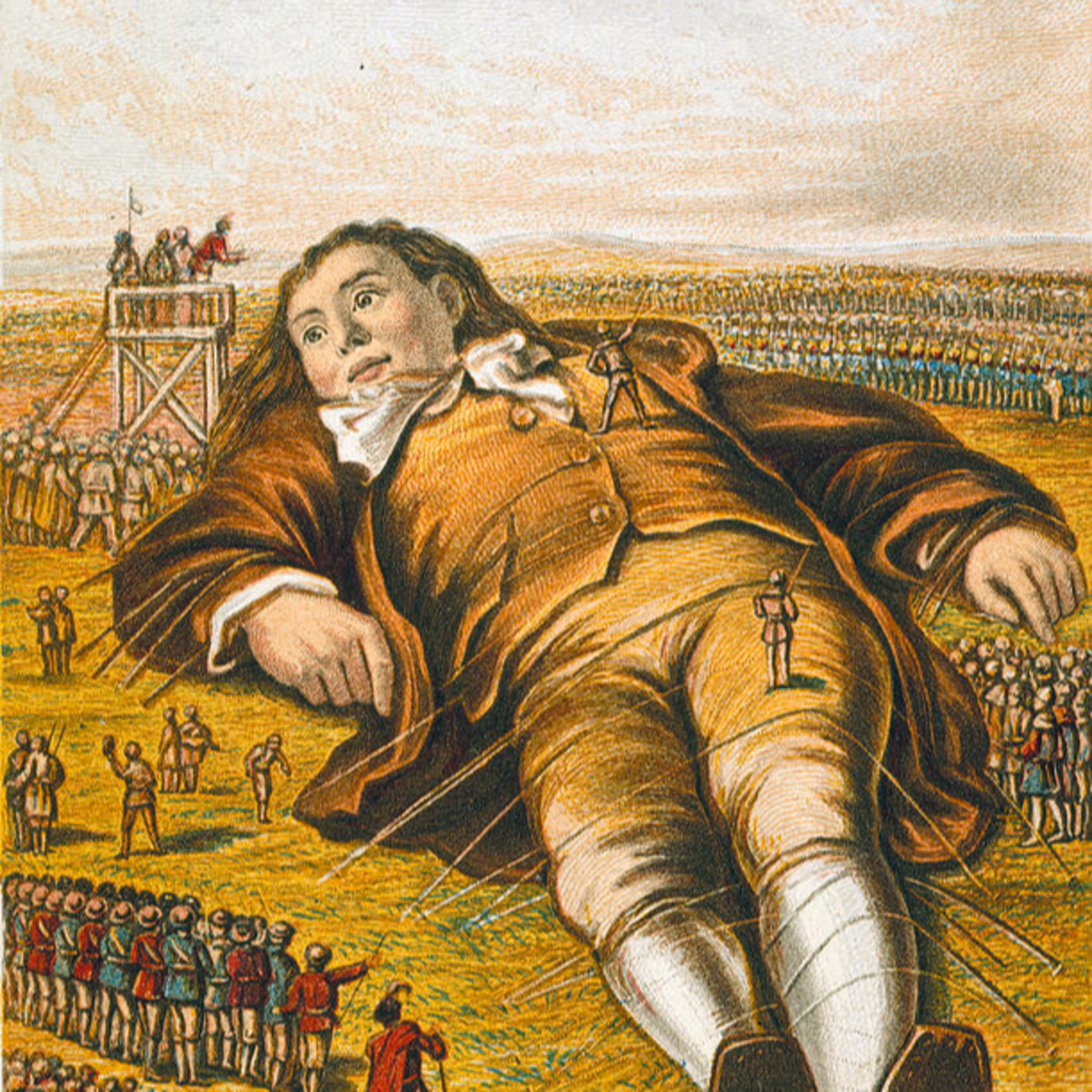 How to belief in ourselves - Gulliver & Lilliput Story episode artwork