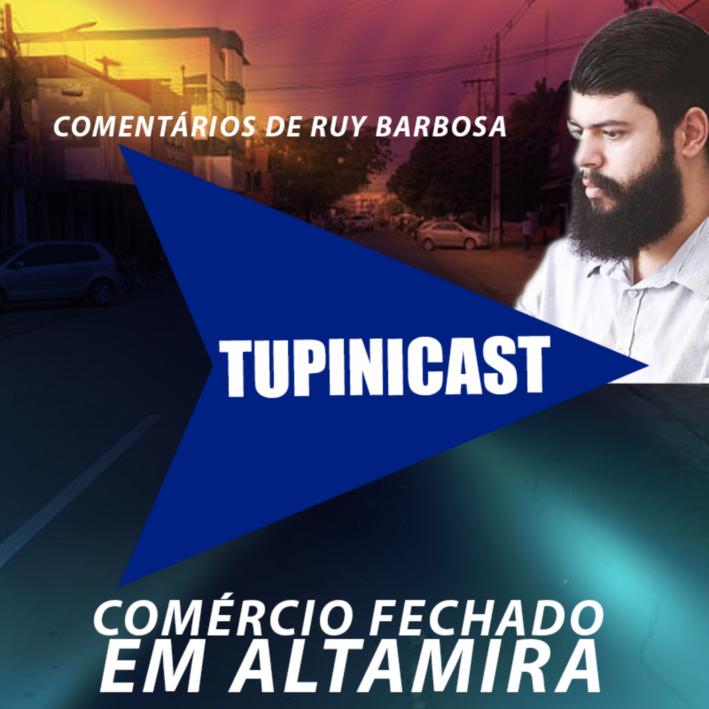 Comércio fechado novamente em Altamira