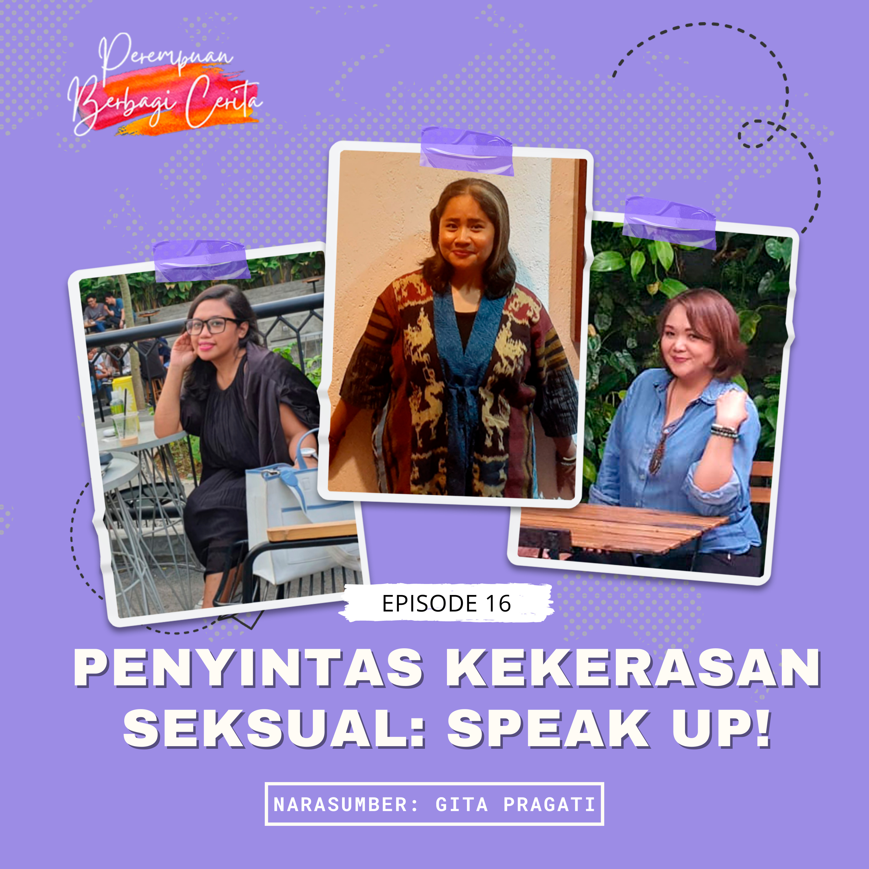 Perempuan Berbagi Cerita