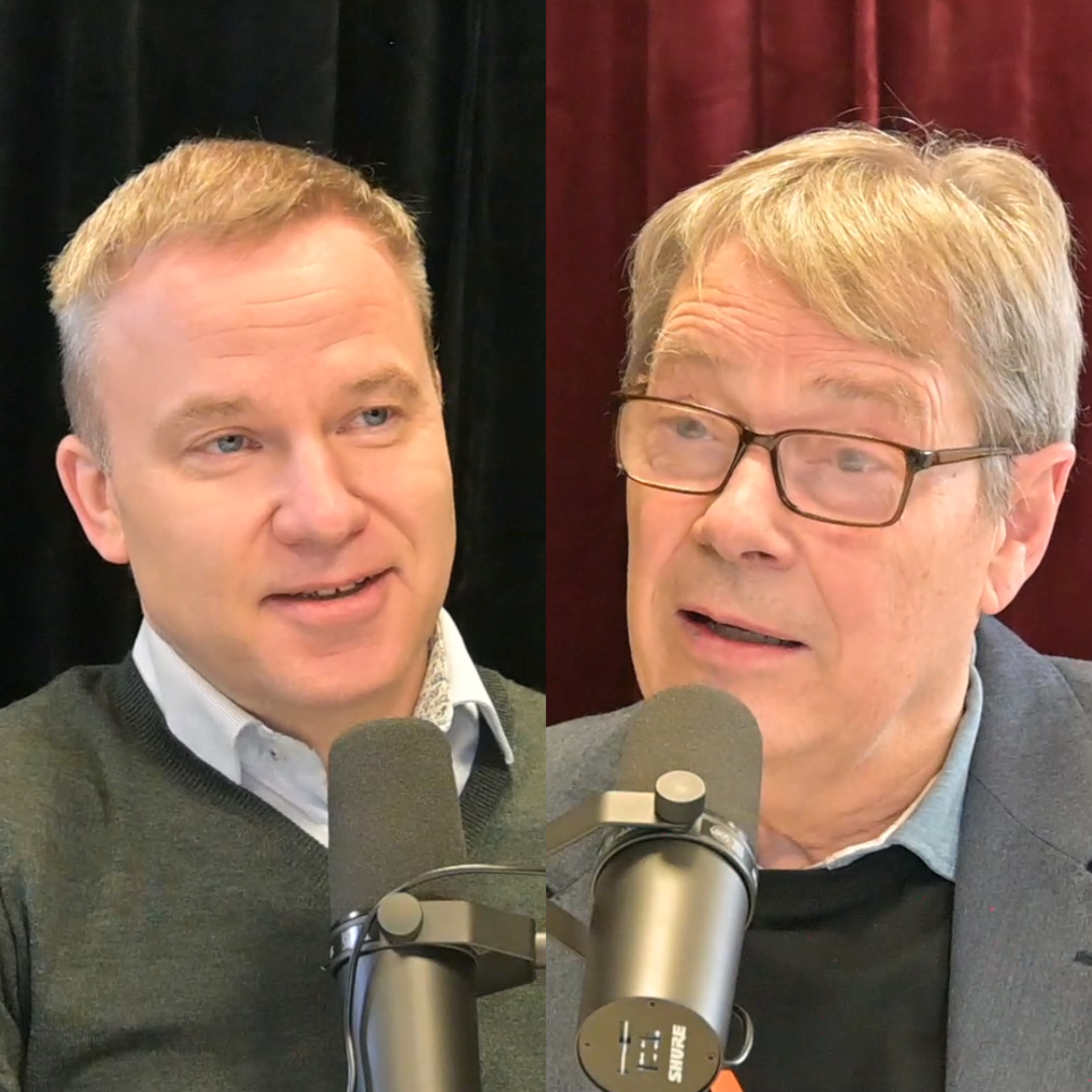 Lurås #5 med Dagfinn Eckhoff - Ateisme, Gudstro på 50-tallet, Døden, Islam, Shabana Rehman
