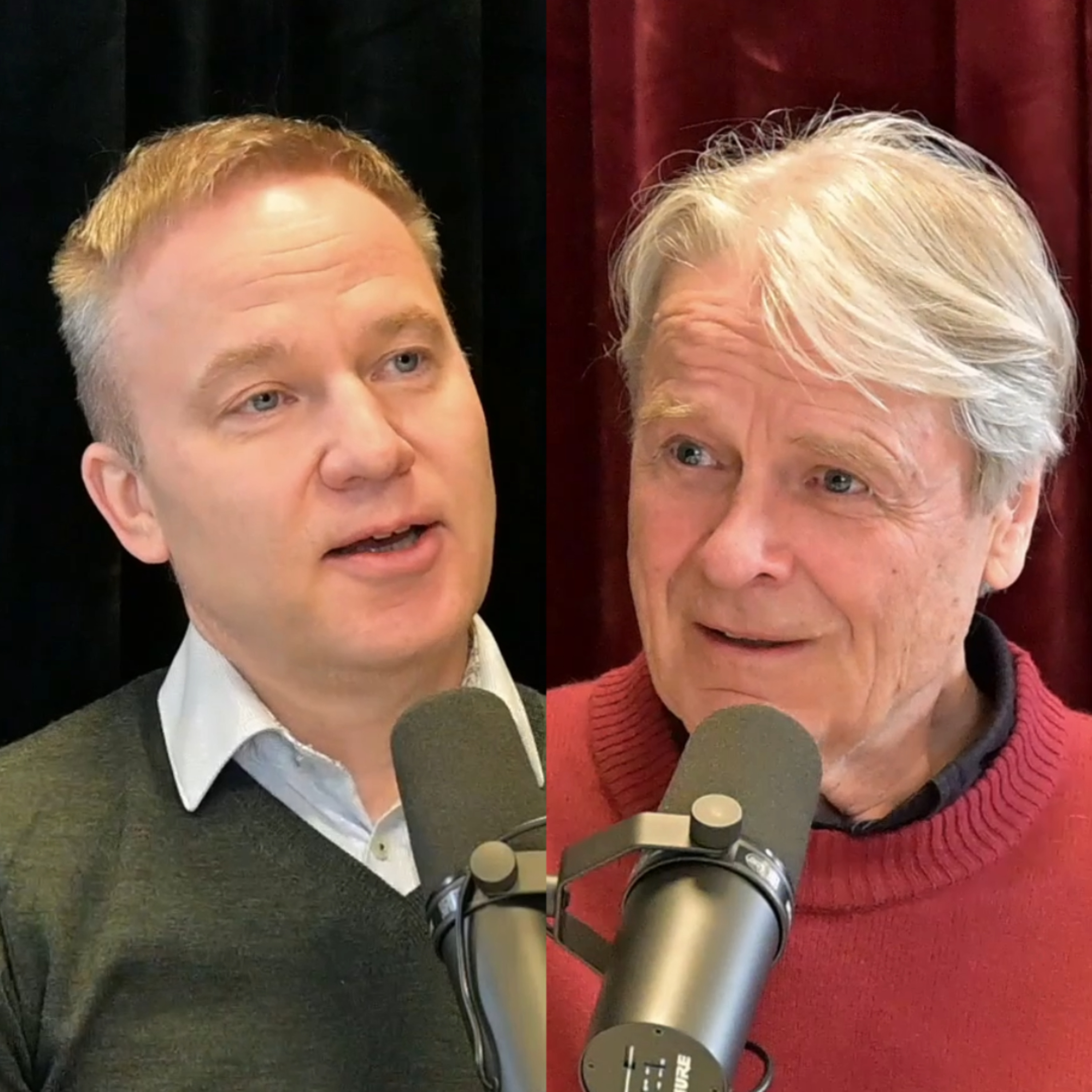 Lurås #10 med Carl S. Wibye - Islamister, Diplomatiet, Iran, Balkan, Europa og Norges Fremtid
