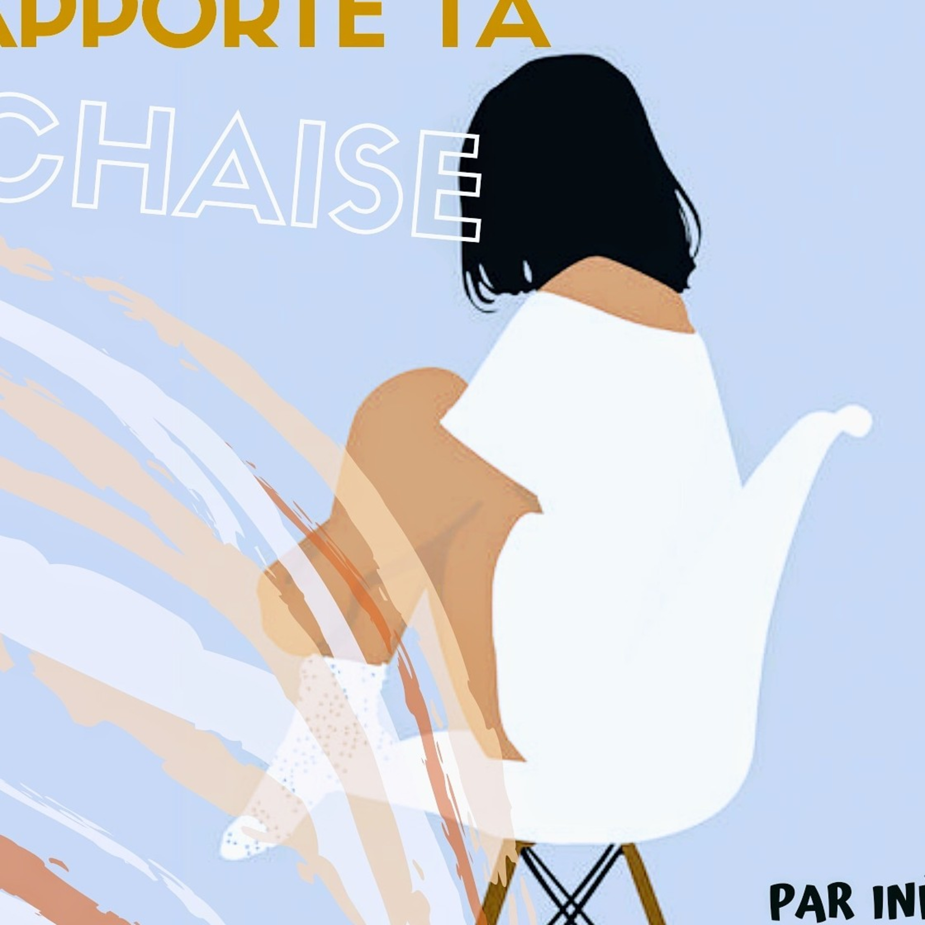 Apporte Ta Chaise ♥️Par Inès©