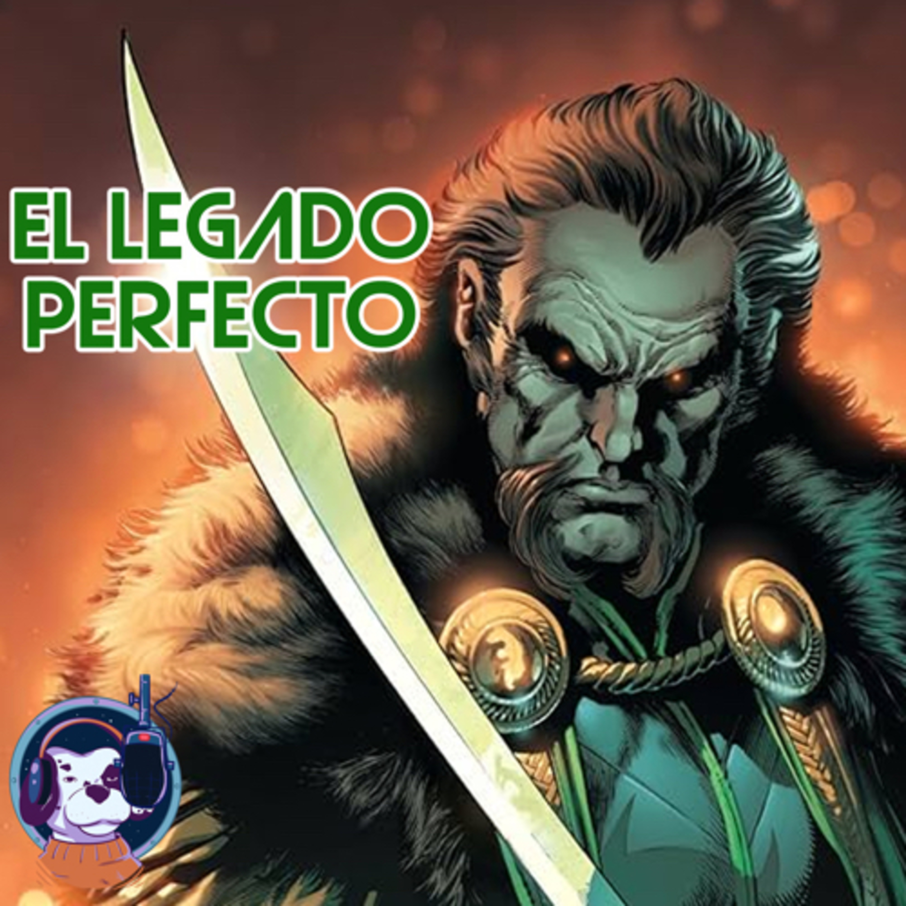 DamkaPod | Un Podcast de Comics