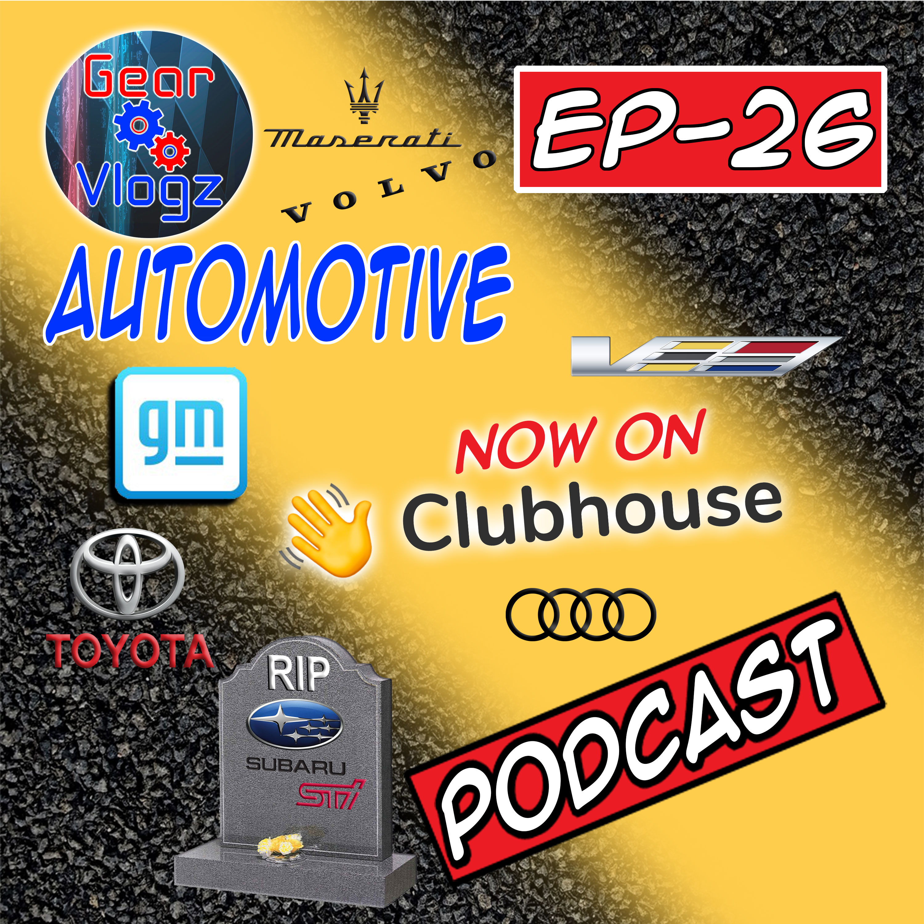 Gear Vlogz Automotive Podcast