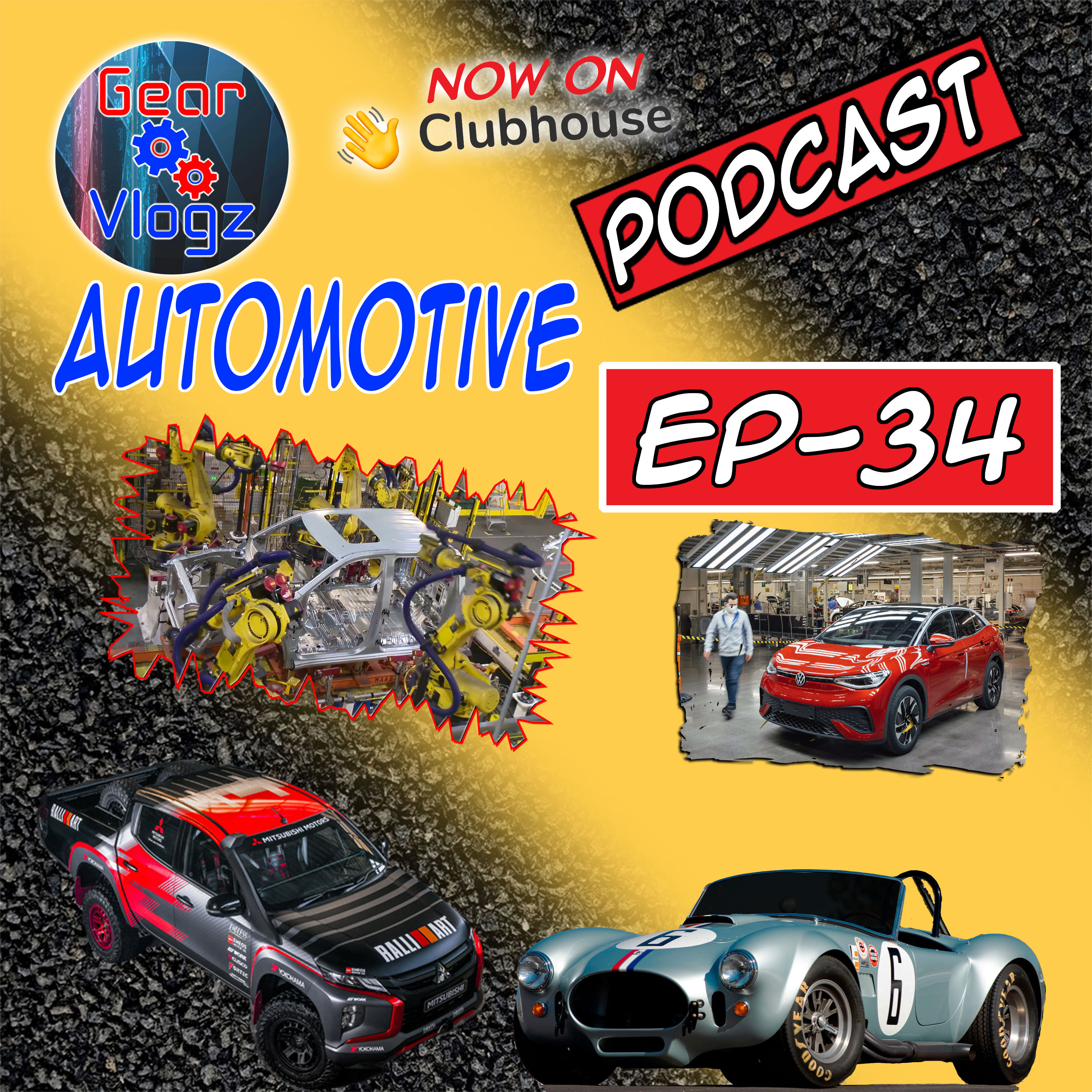 Gear Vlogz Automotive Podcast