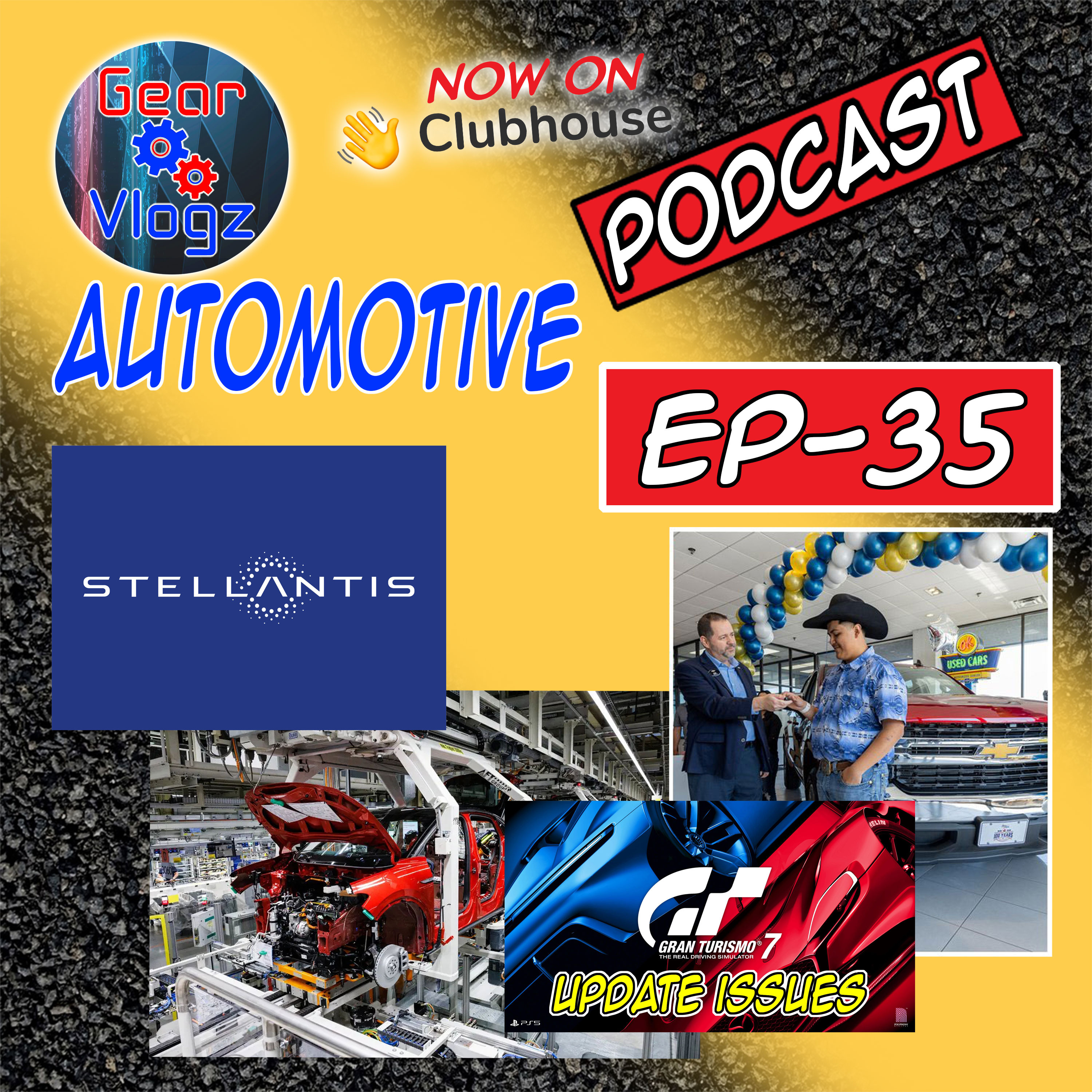 Gear Vlogz Automotive Podcast