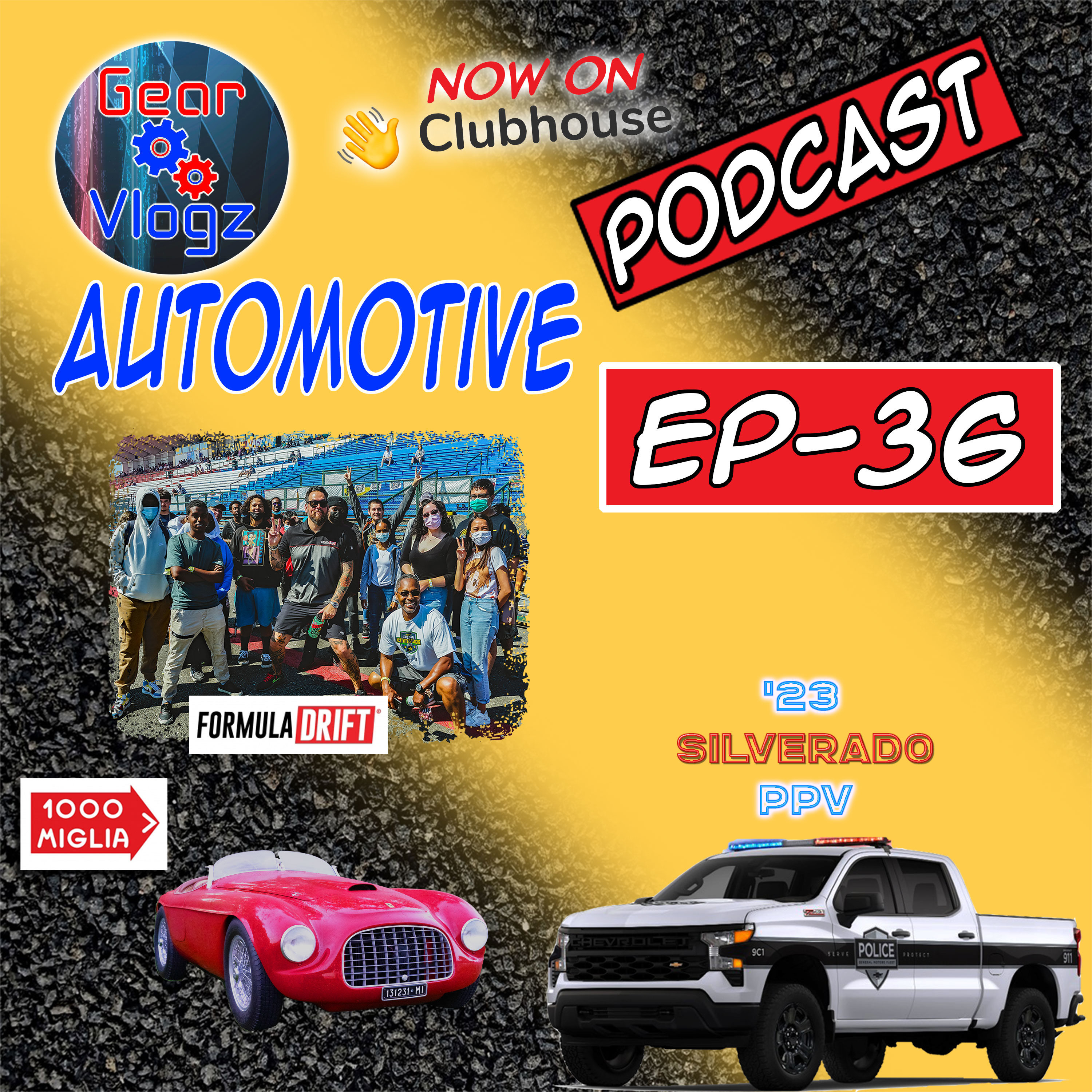 Gear Vlogz Automotive Podcast