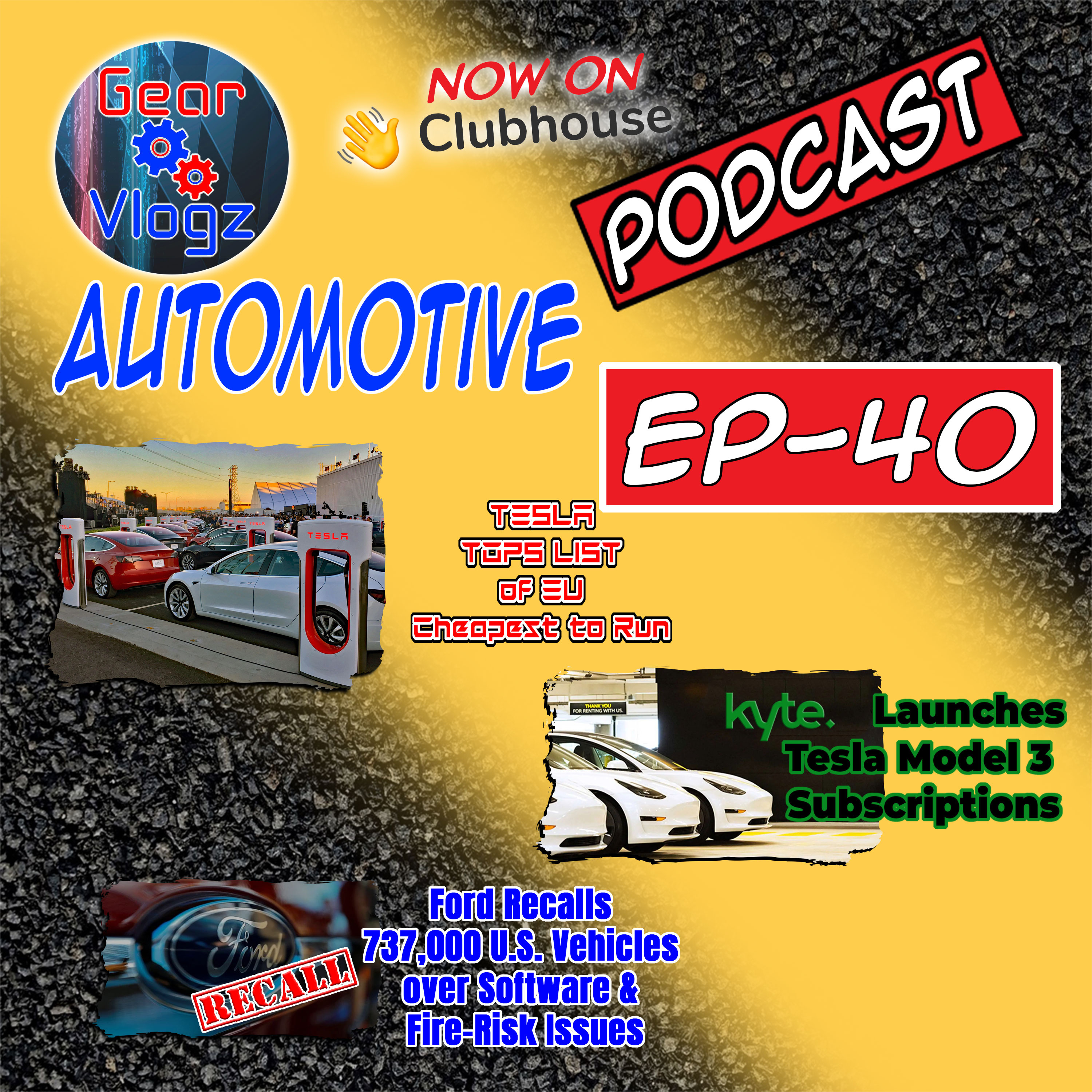 Gear Vlogz Automotive Podcast