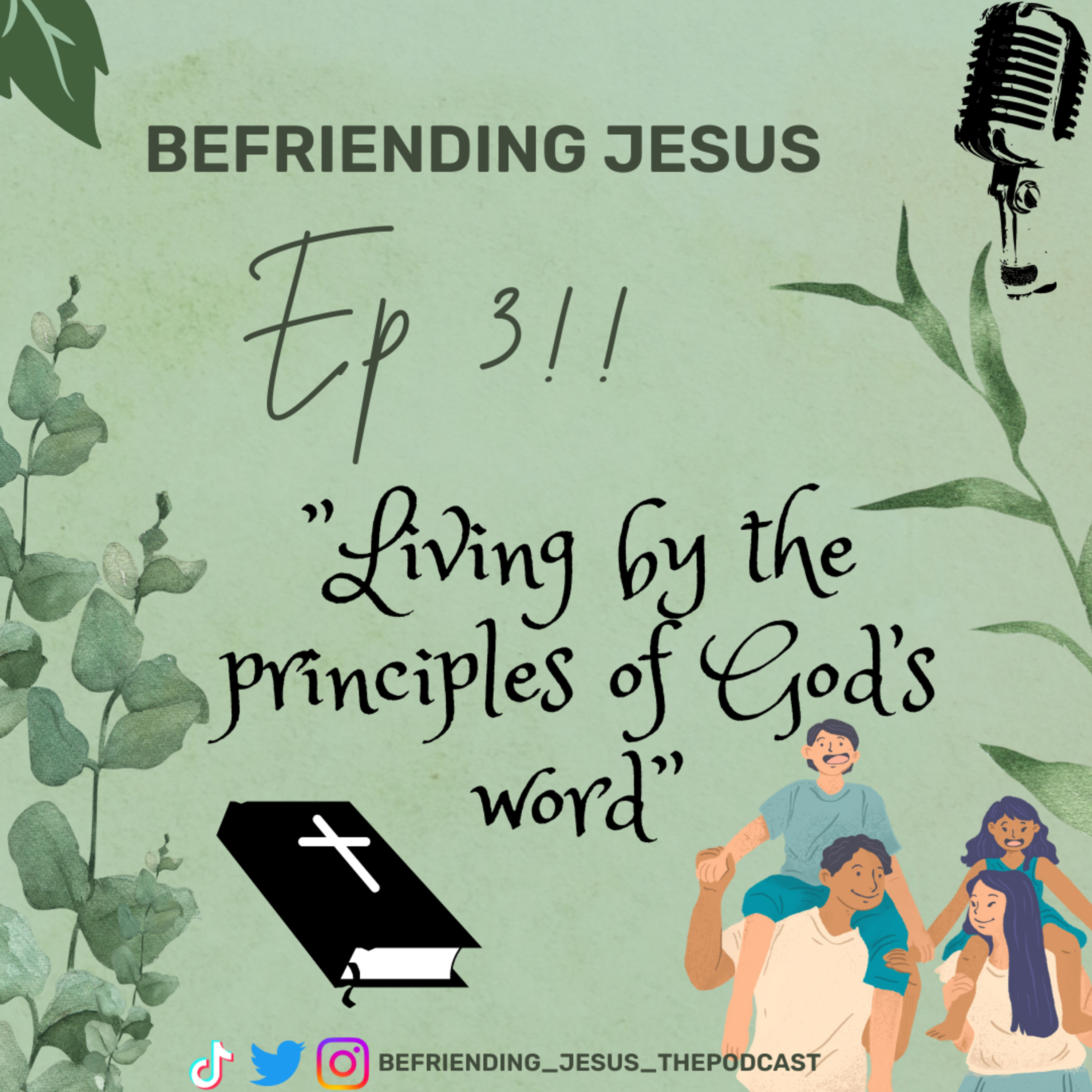 BEFRIENDING JESUS