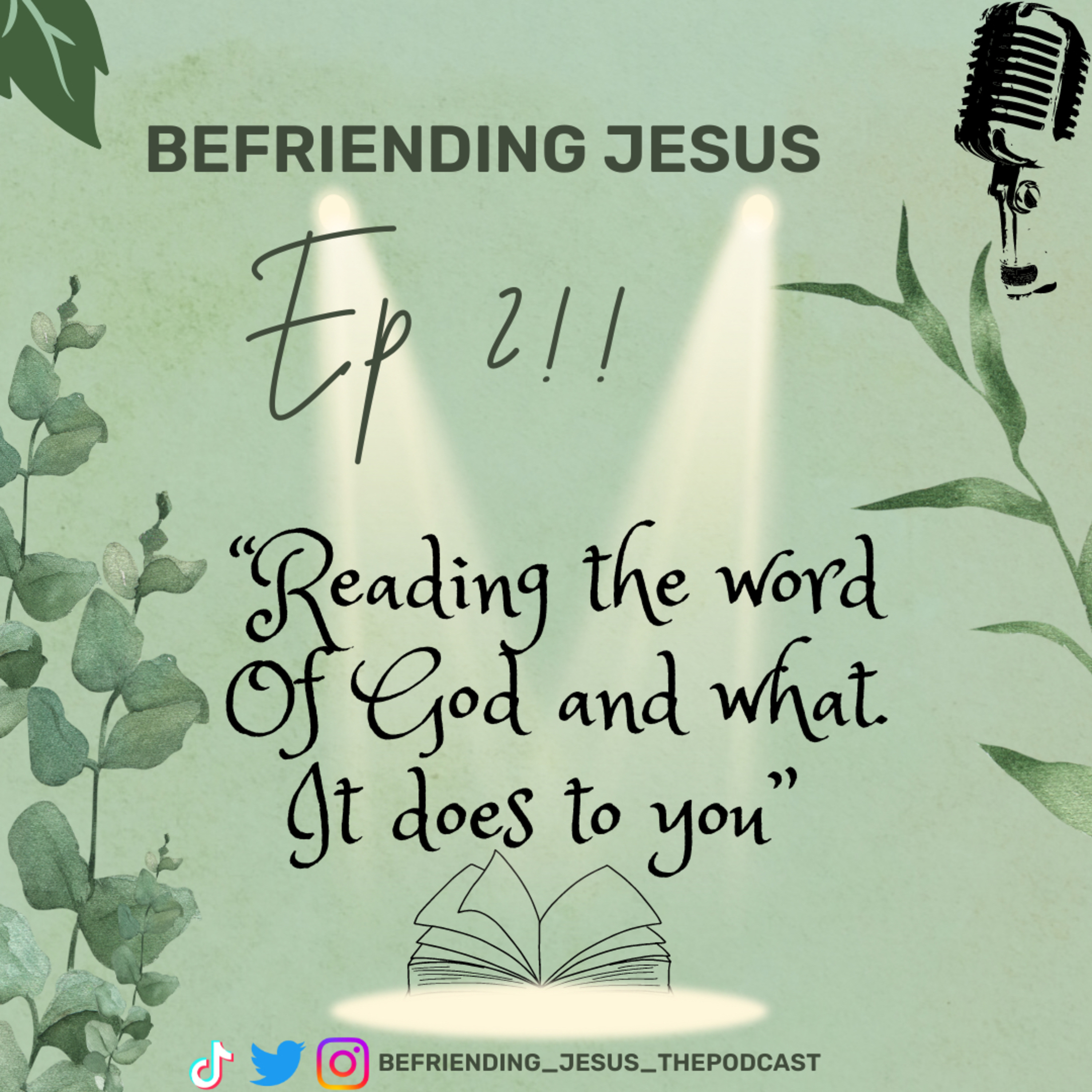 BEFRIENDING JESUS