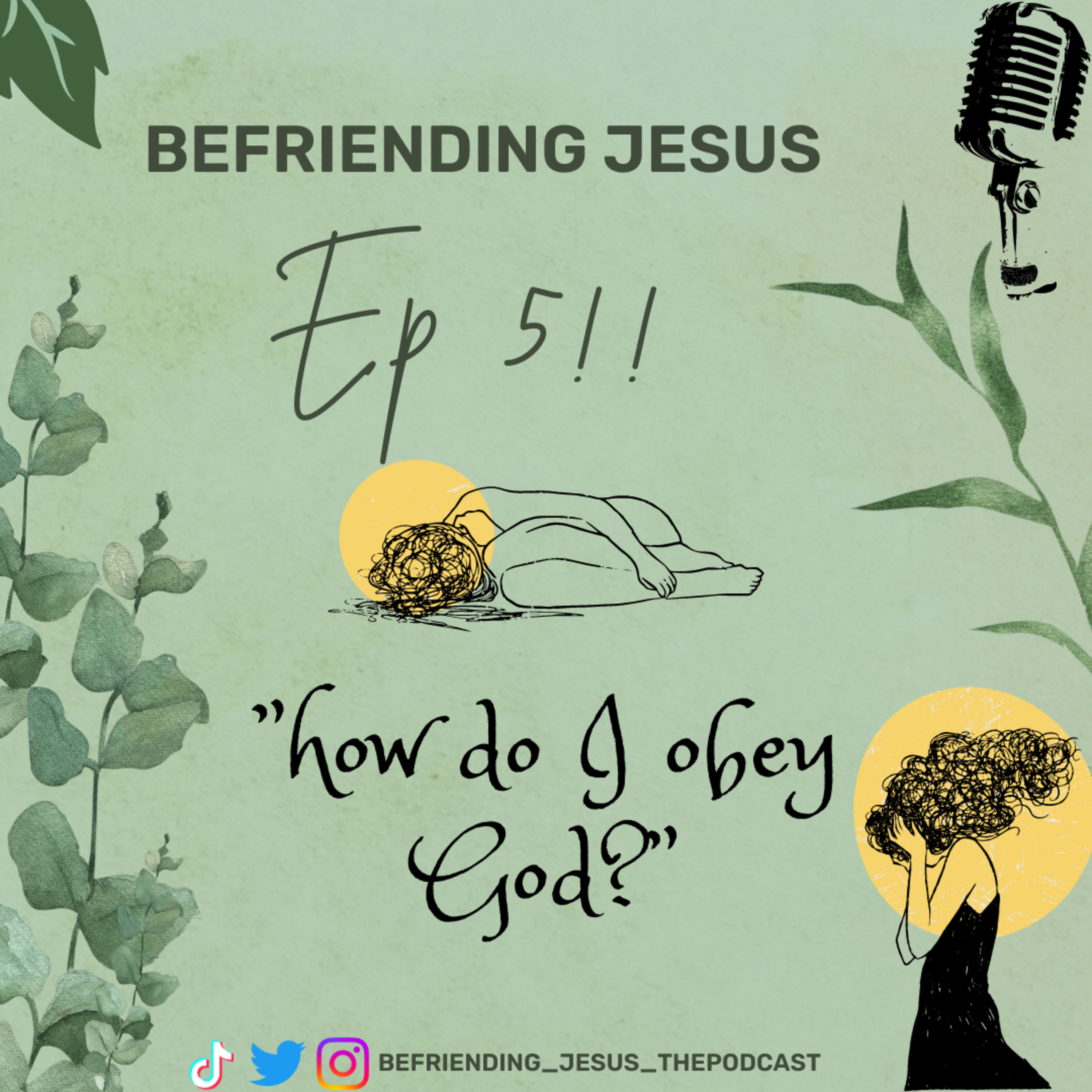 BEFRIENDING JESUS