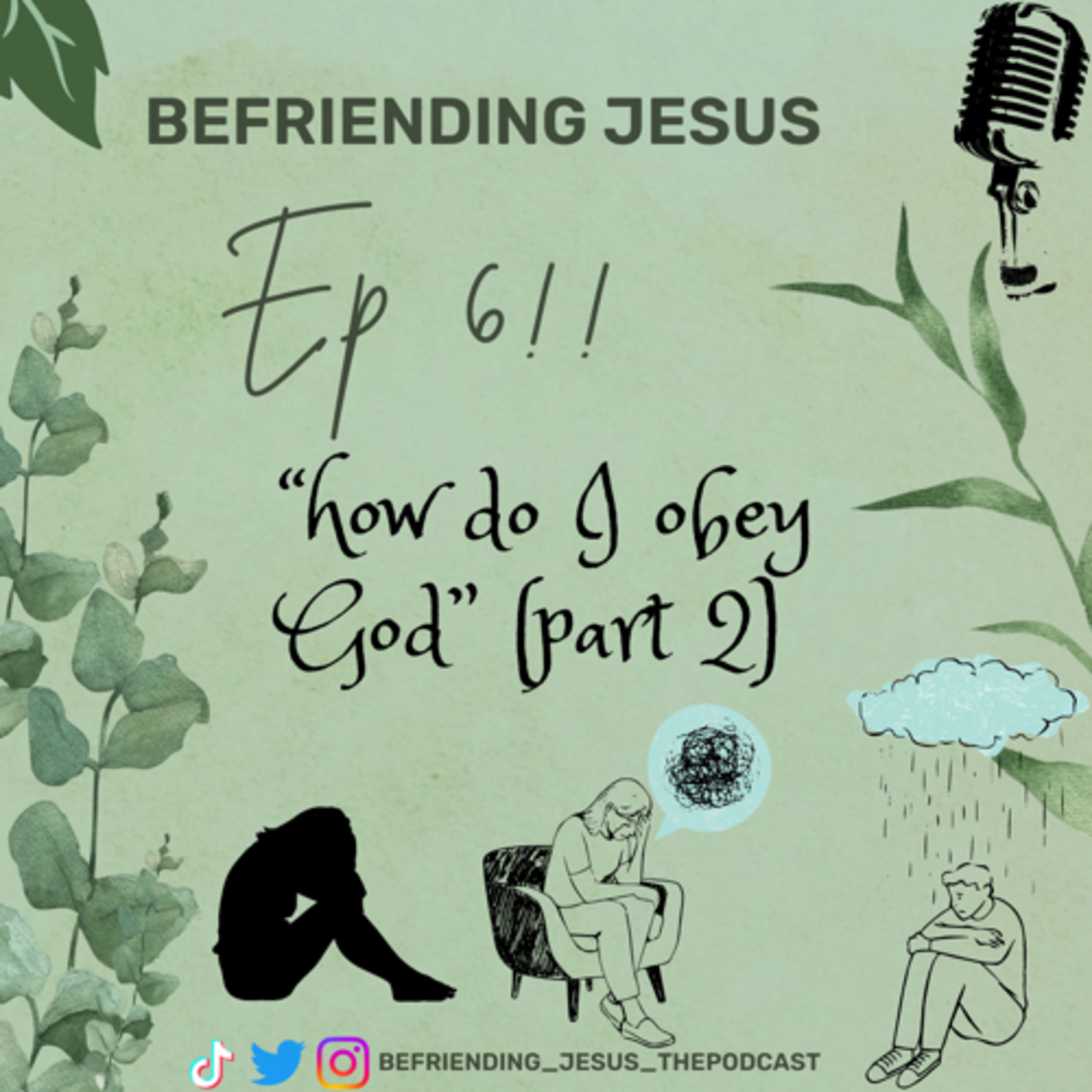 BEFRIENDING JESUS