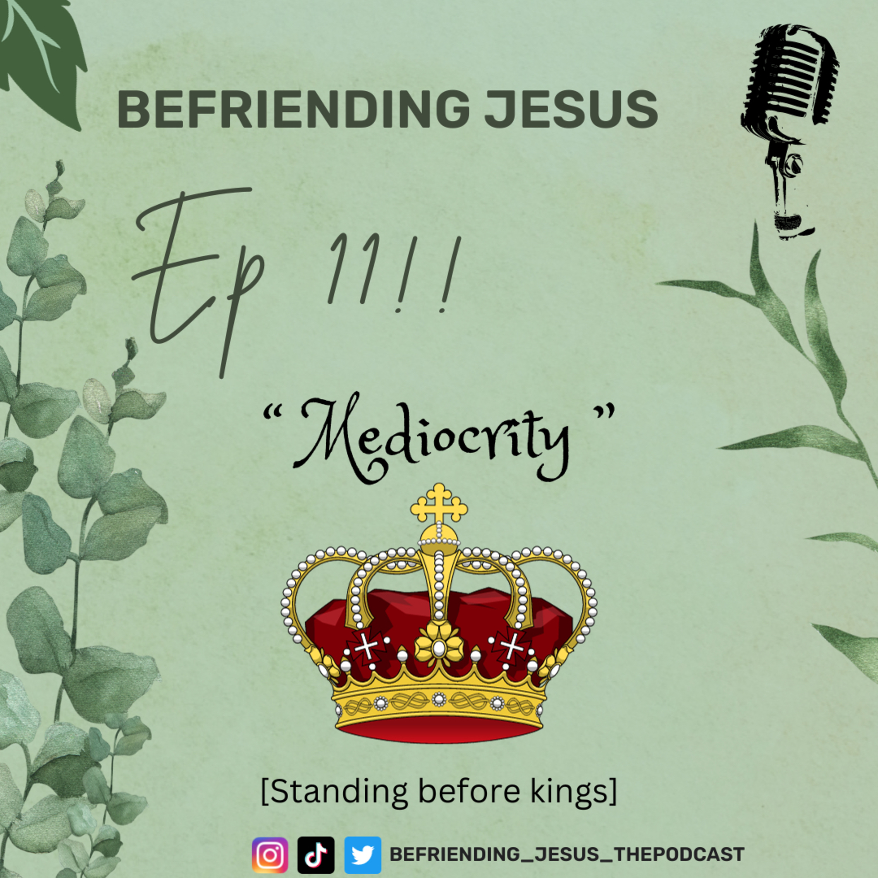 BEFRIENDING JESUS