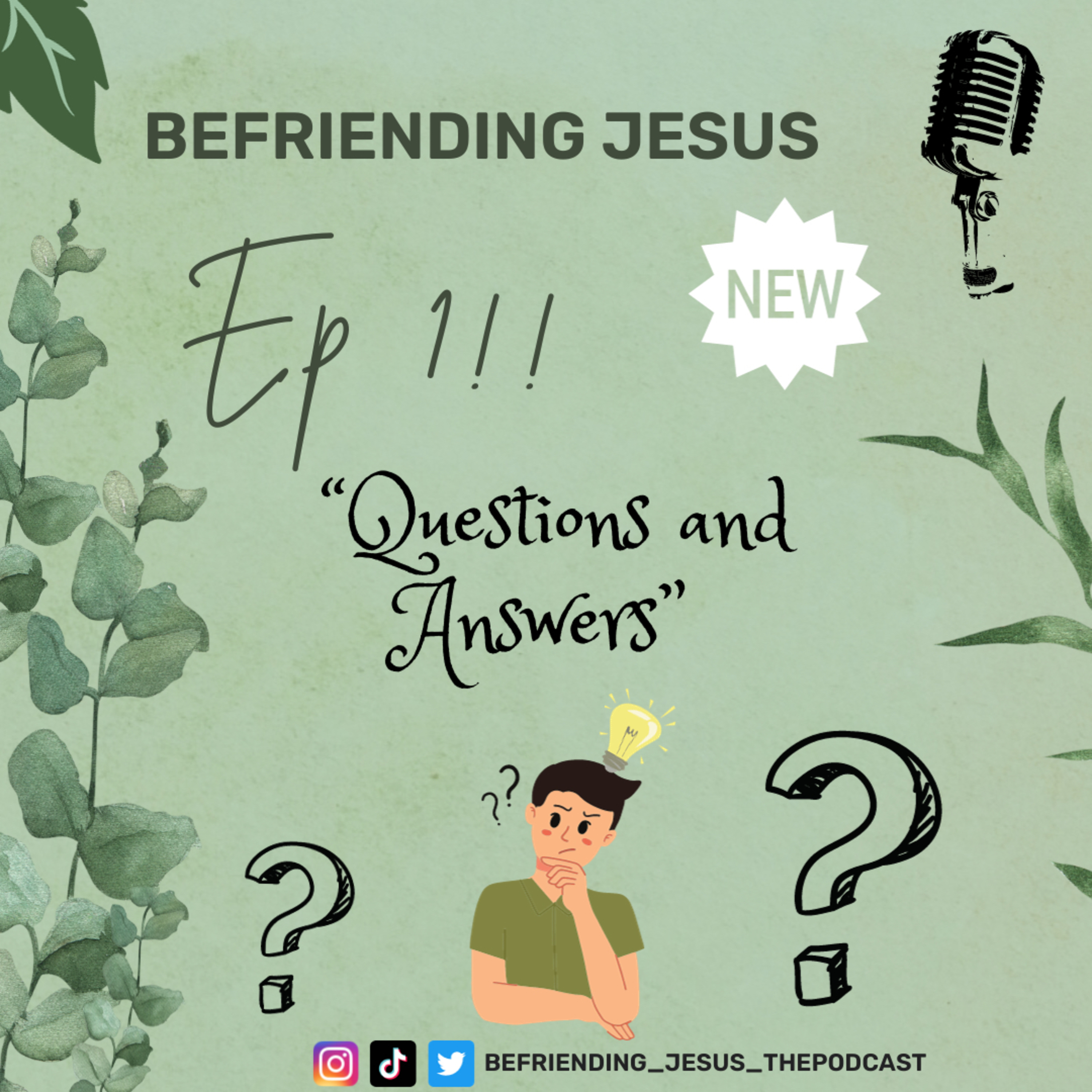 BEFRIENDING JESUS