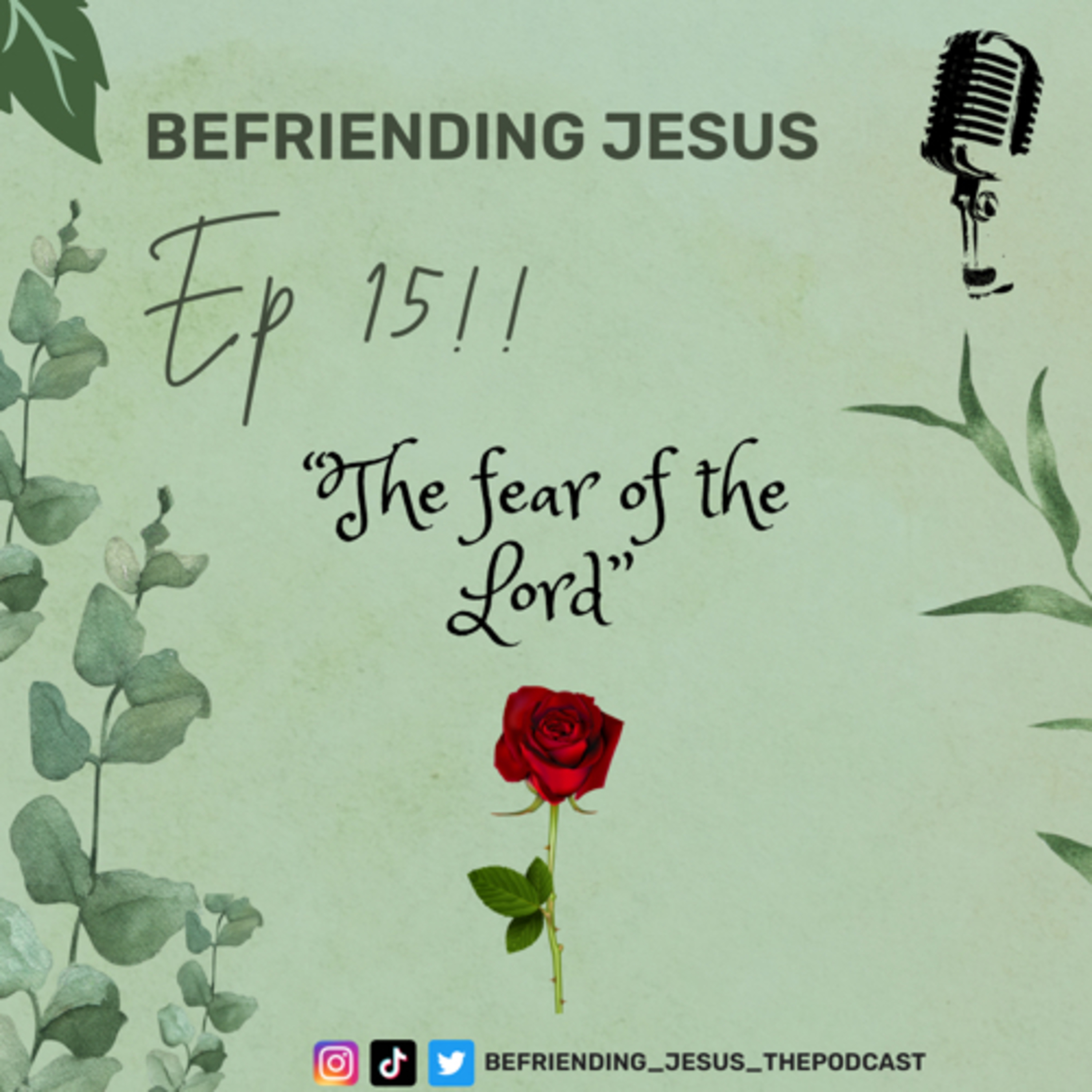 BEFRIENDING JESUS