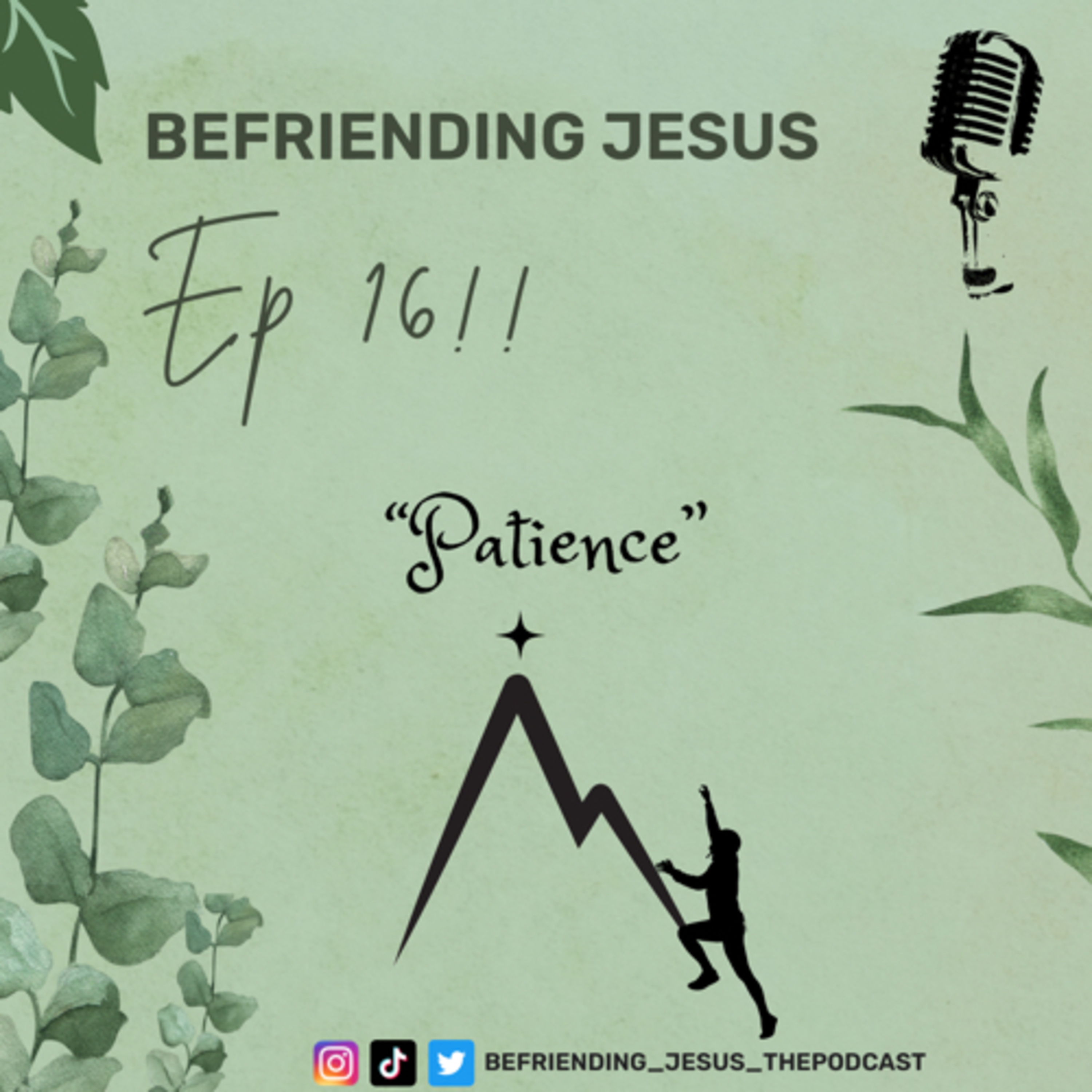 BEFRIENDING JESUS