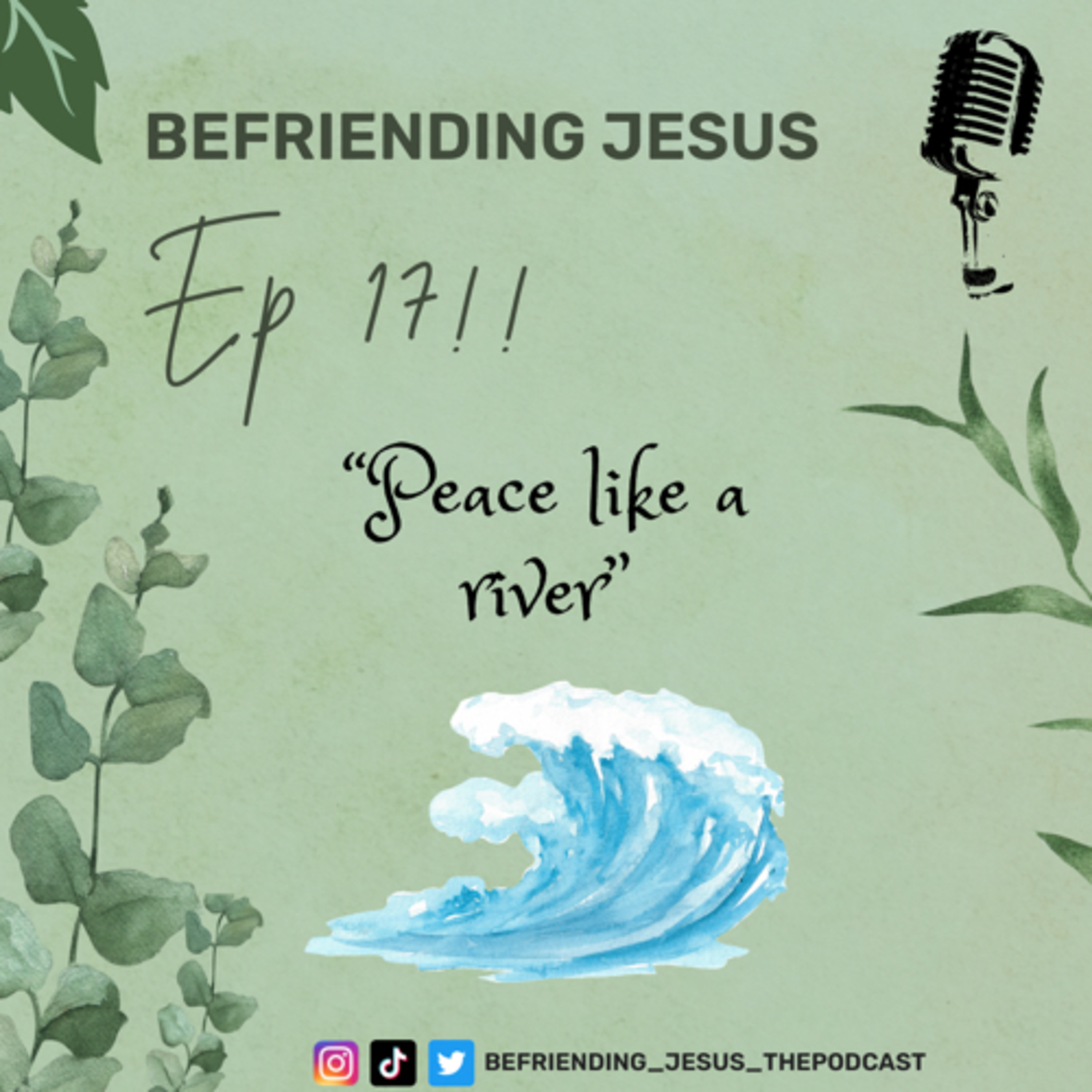 BEFRIENDING JESUS