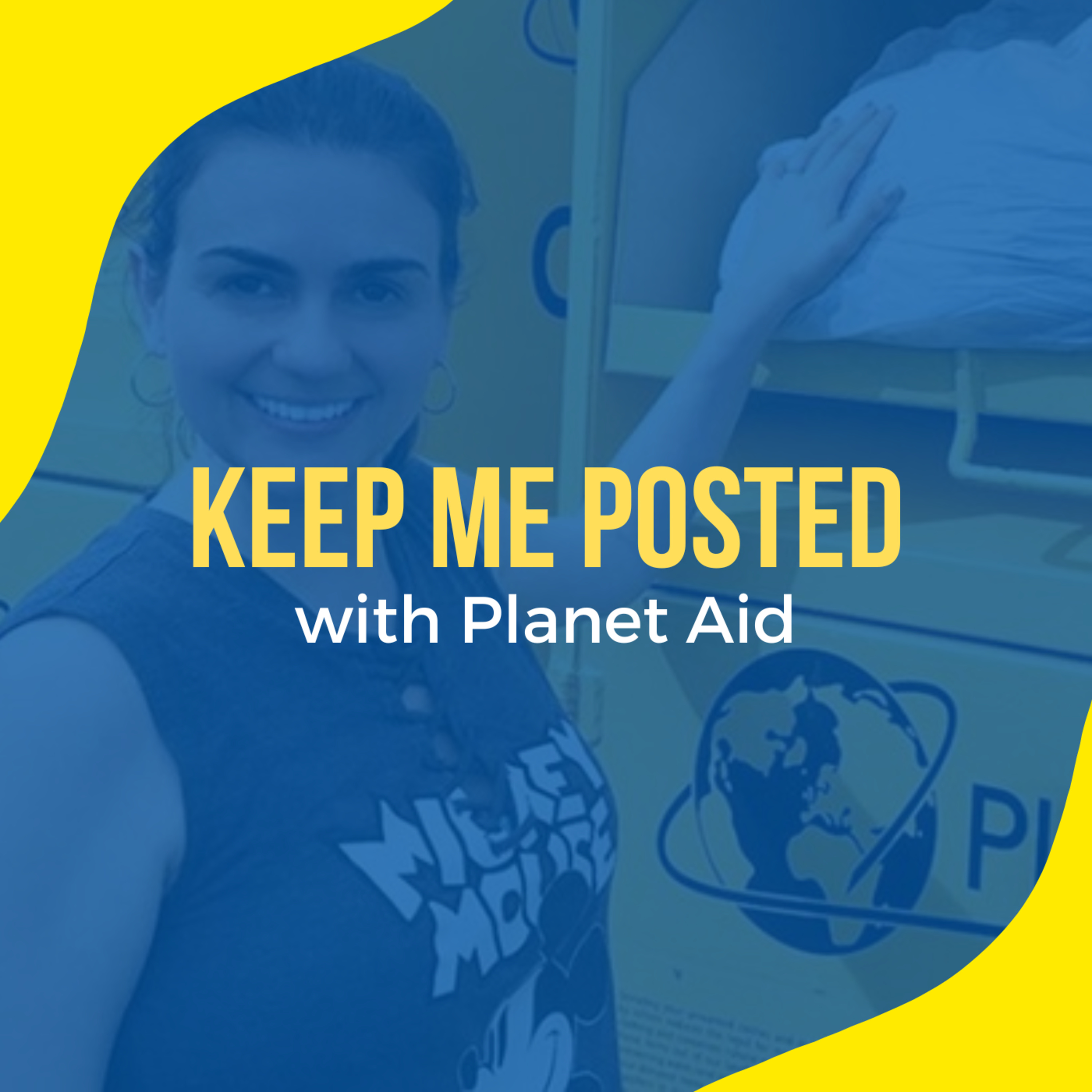 Keep Me Posted with Planet Aid: Sustainability Career Day episode artwork
